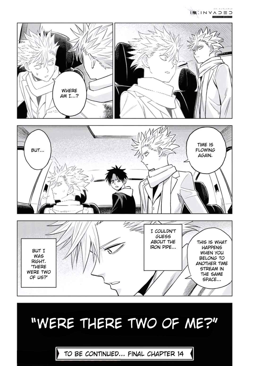 Page 34 Chapter 13 ID:INVADED #BRAKE BROKEN