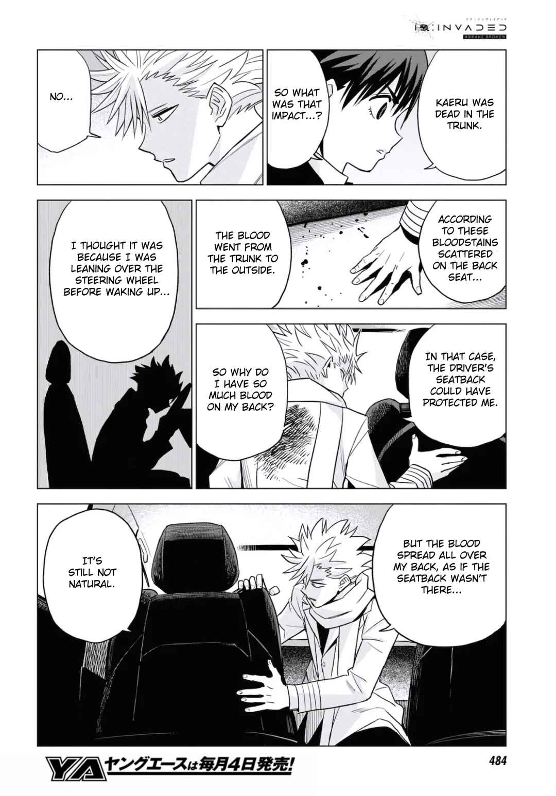 Page 6 Chapter 13 ID:INVADED #BRAKE BROKEN