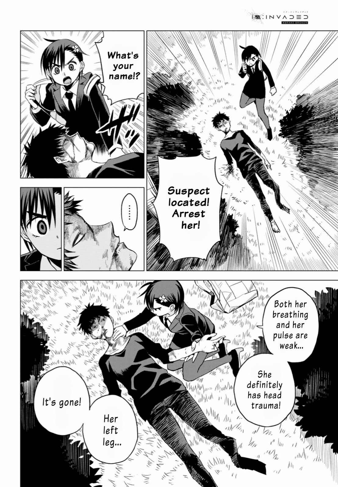 Page 14 Chapter 5 ID:INVADED #BRAKE BROKEN