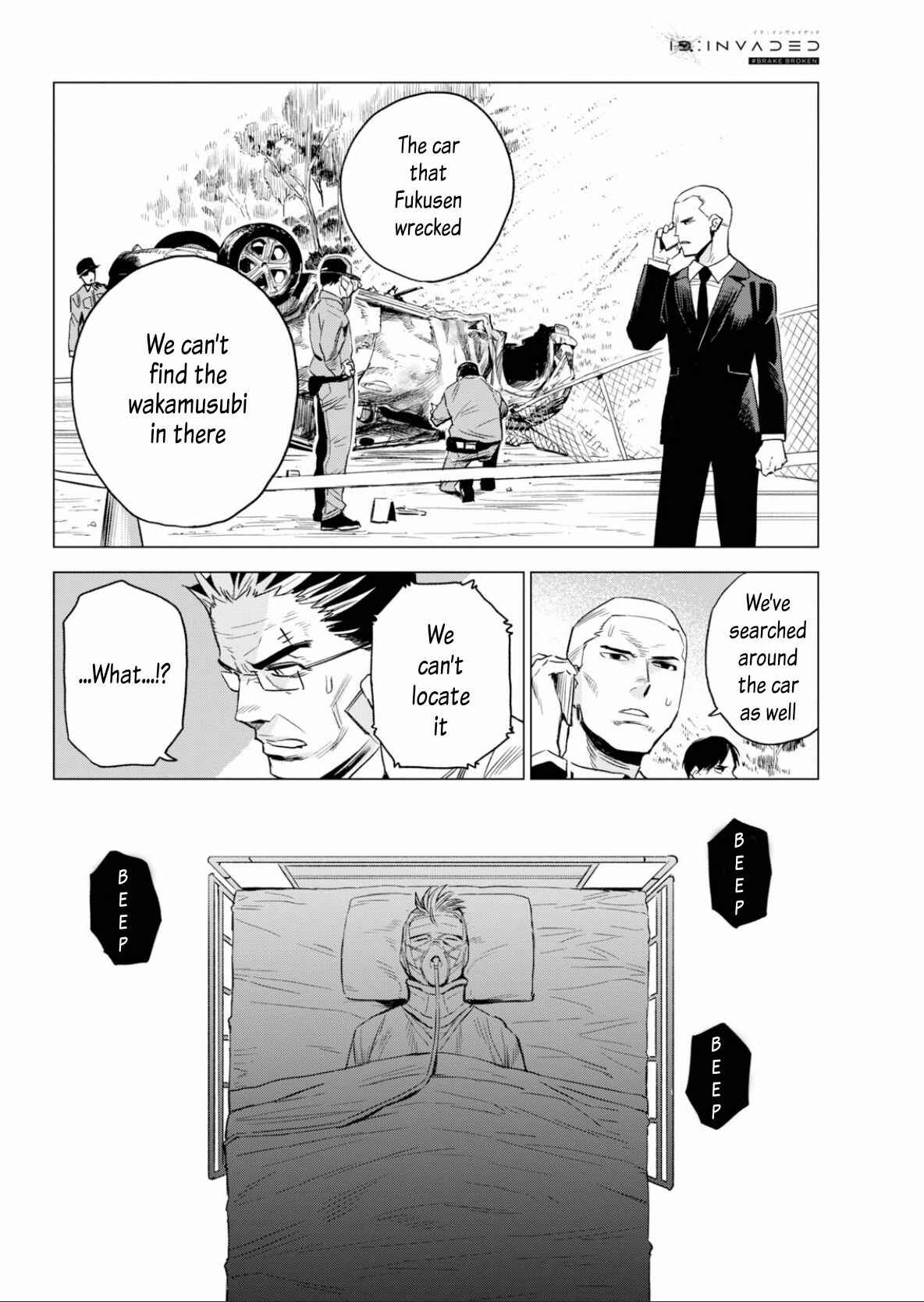 Page 30 Chapter 6 ID:INVADED #BRAKE BROKEN