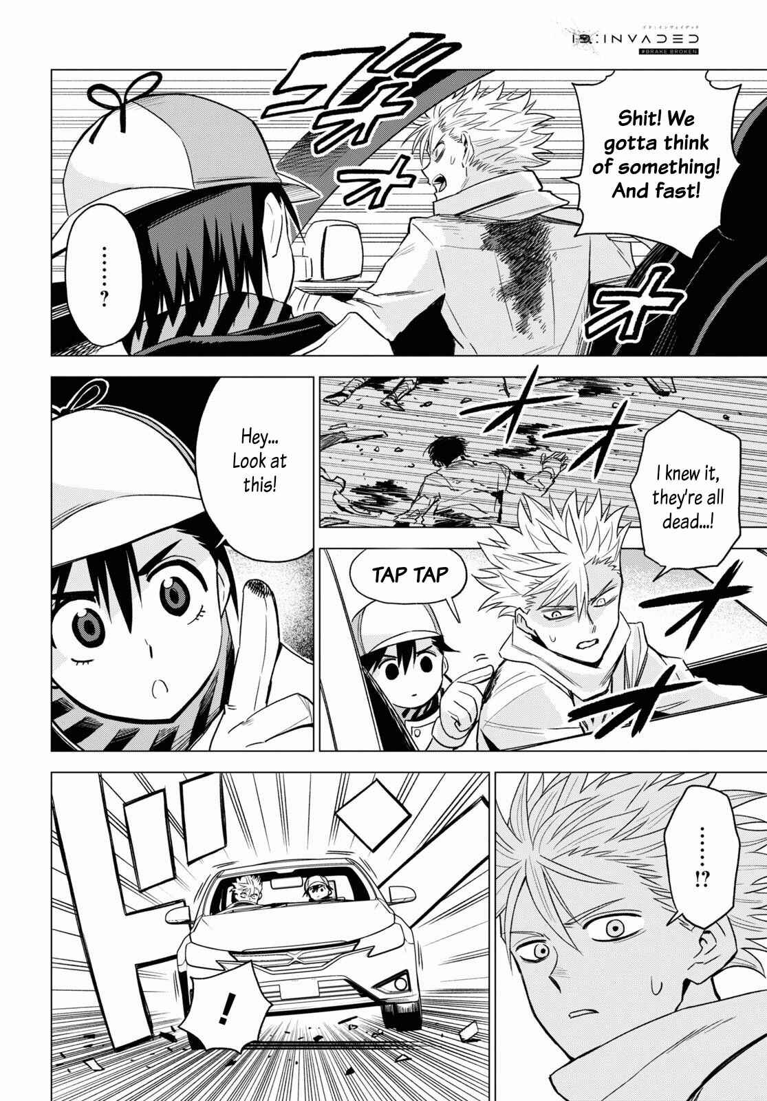 Page 6 Chapter 8 ID:INVADED #BRAKE BROKEN
