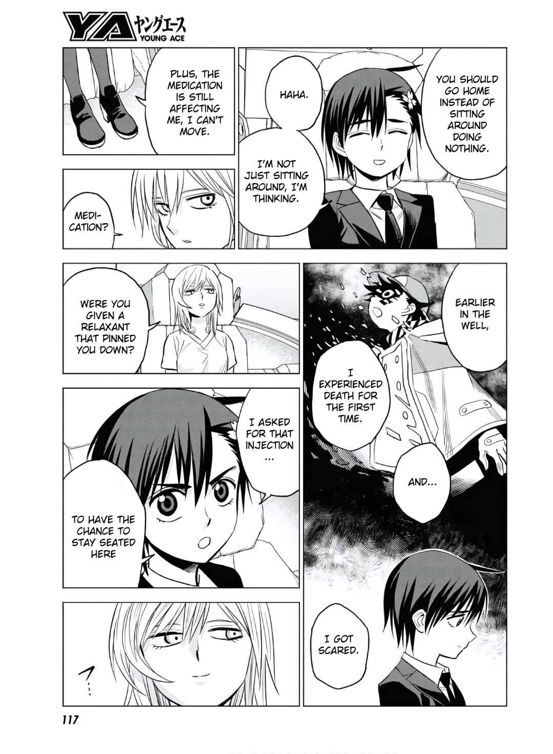 Page 27 Chapter 12 ID:INVADED #BRAKE BROKEN