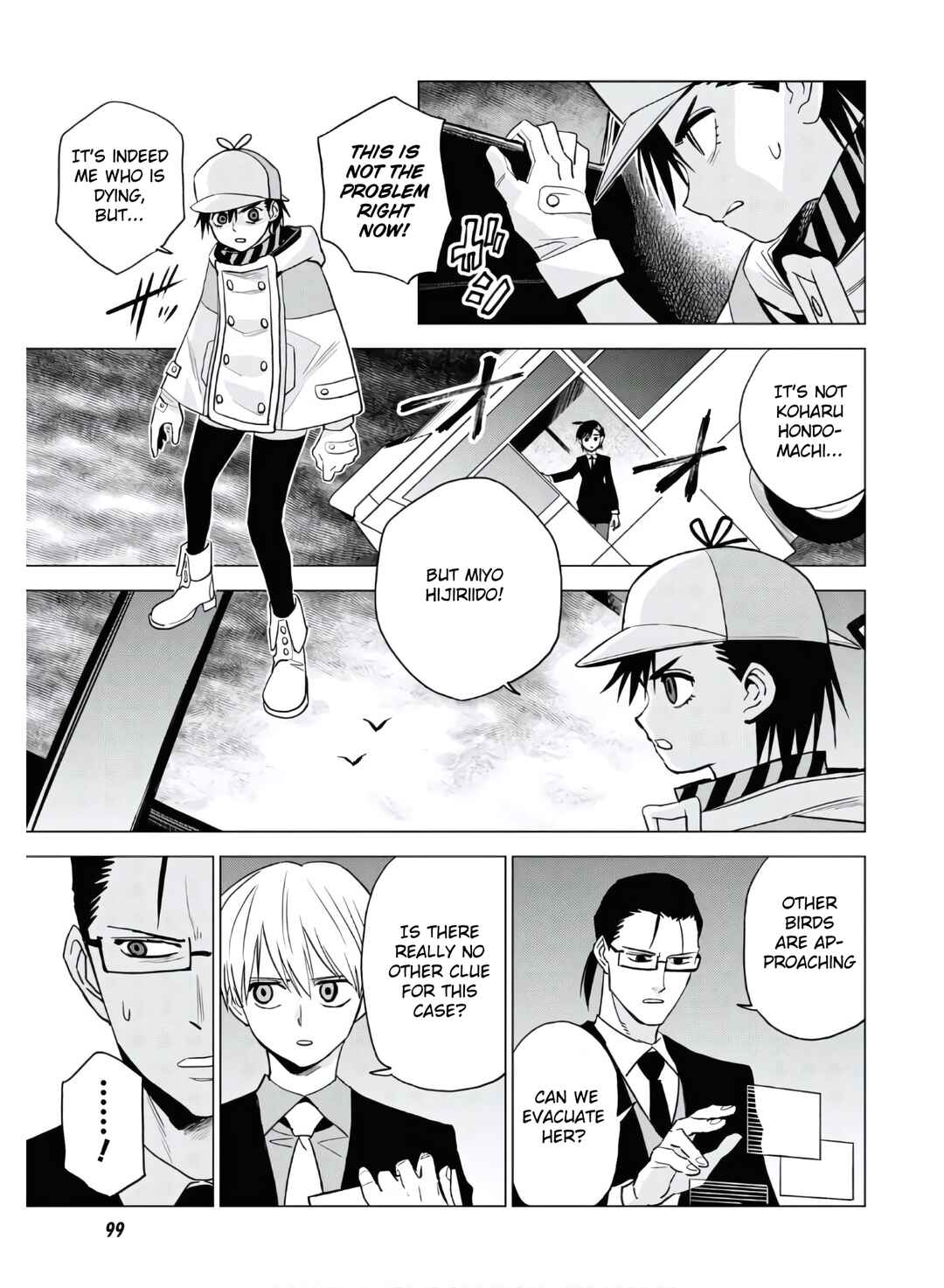 Page 9 Chapter 12 ID:INVADED #BRAKE BROKEN