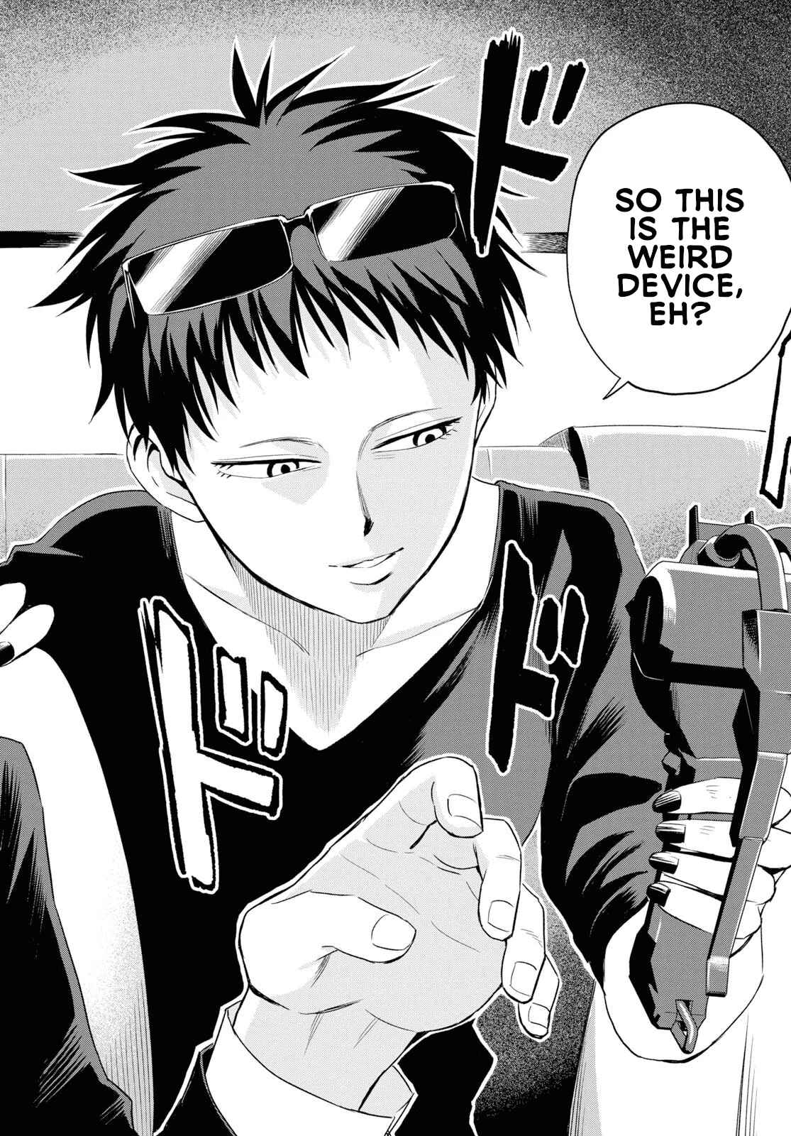 Page 24 Chapter 4 ID:INVADED #BRAKE BROKEN