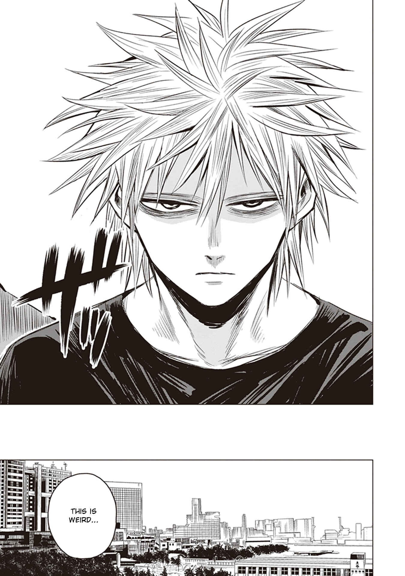 Page 11 Chapter 2 ID:INVADED #BRAKE BROKEN