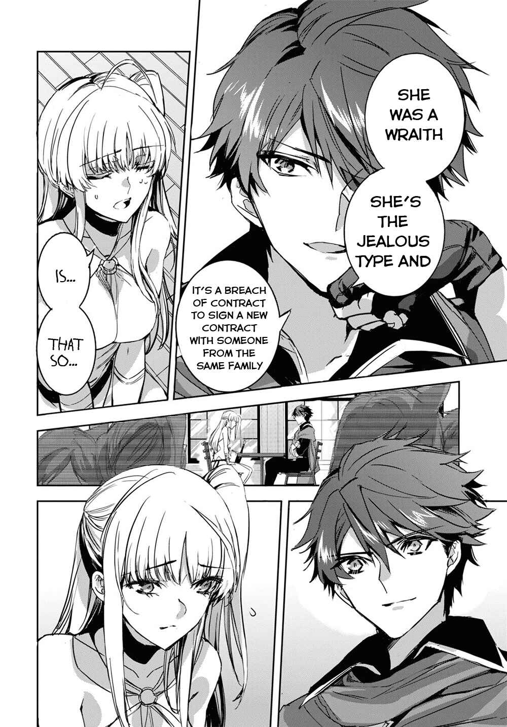 Page 11 Chapter 3 Tensai Saijaku Mamonotsukai ha Kikan Shitai ~Saikyou no Juusha to Hikihanasarete Mishiranu Chi ni Tobasaremashita.~