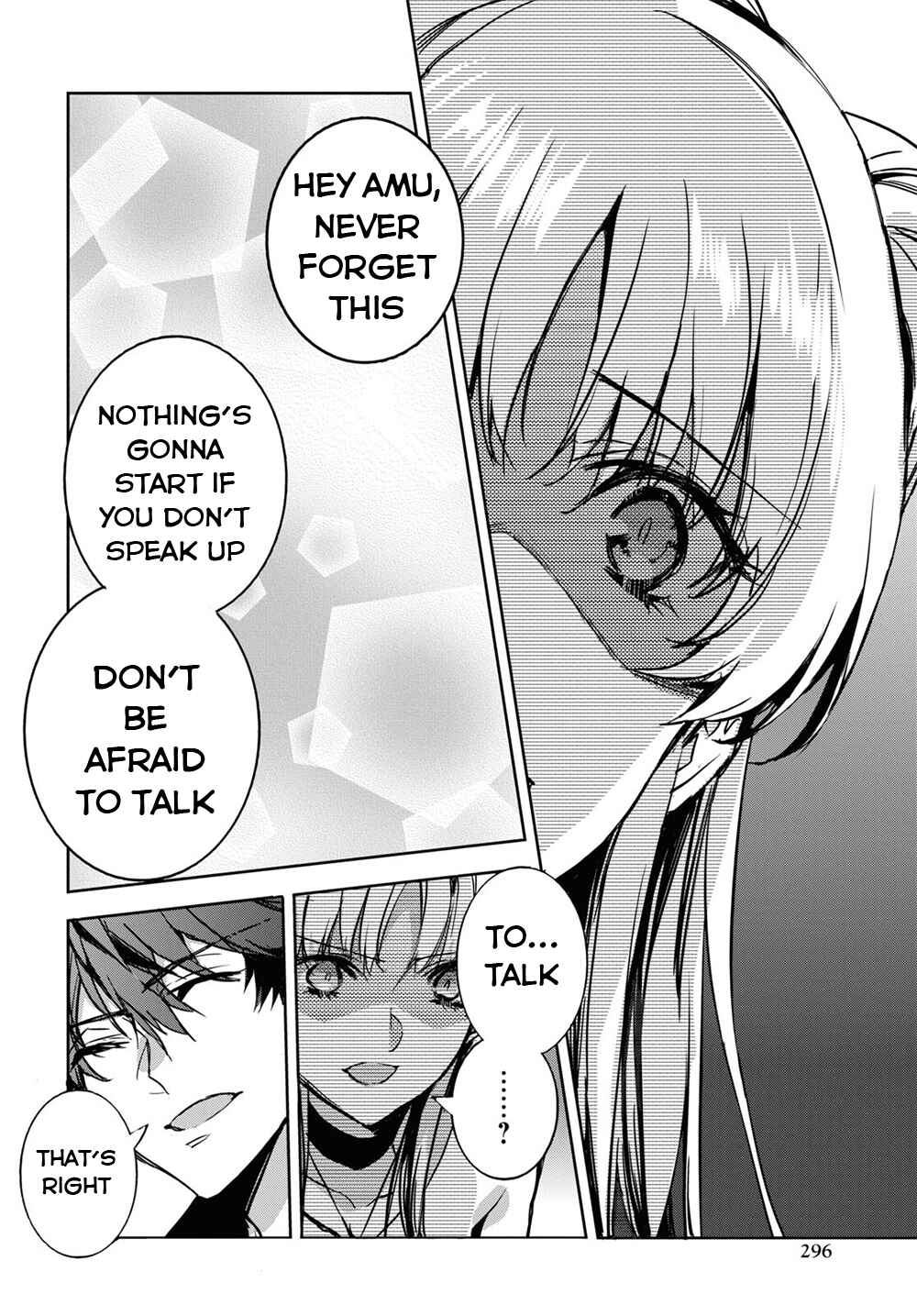 Page 13 Chapter 3 Tensai Saijaku Mamonotsukai ha Kikan Shitai ~Saikyou no Juusha to Hikihanasarete Mishiranu Chi ni Tobasaremashita.~