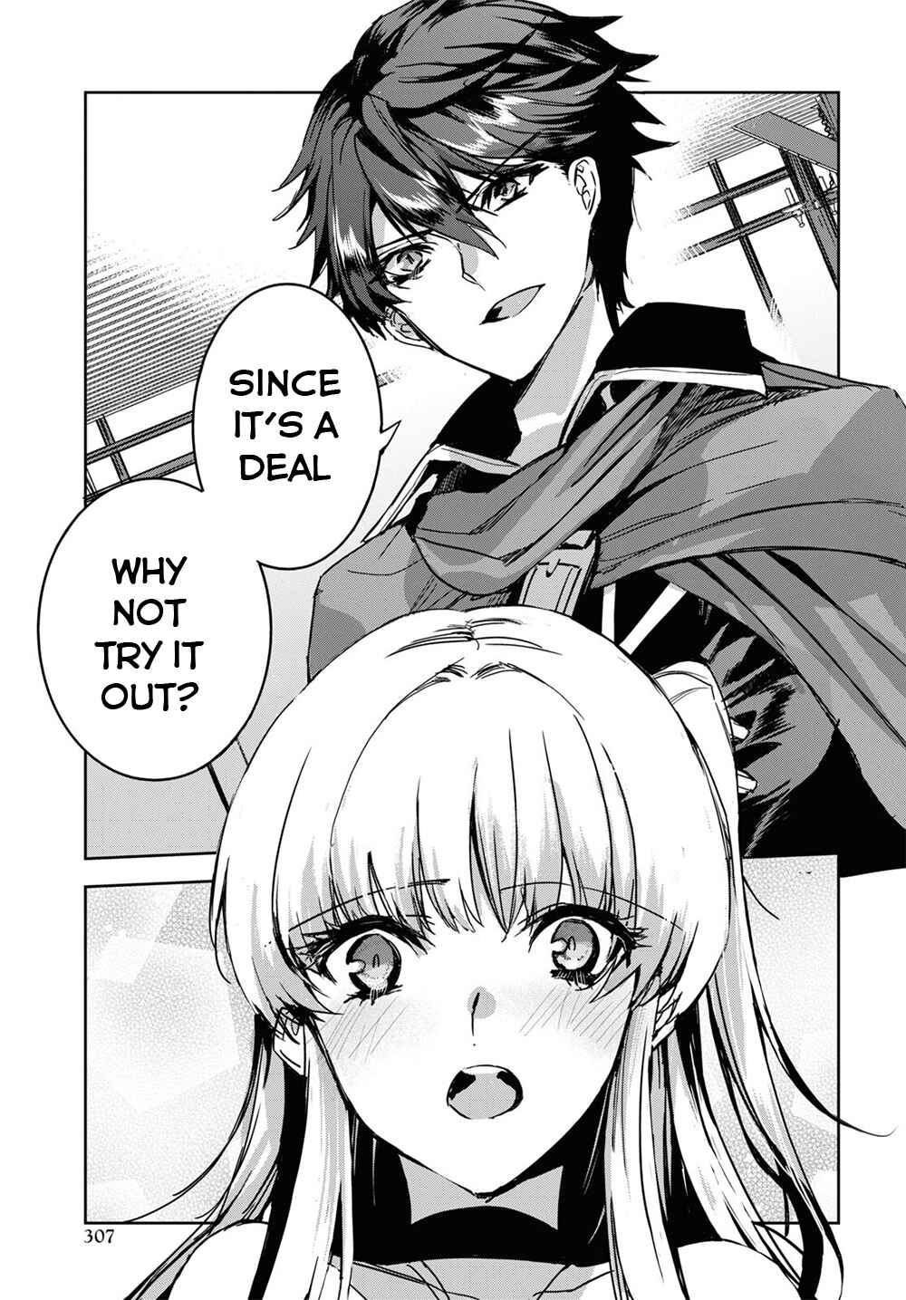 Page 24 Chapter 3 Tensai Saijaku Mamonotsukai ha Kikan Shitai ~Saikyou no Juusha to Hikihanasarete Mishiranu Chi ni Tobasaremashita.~