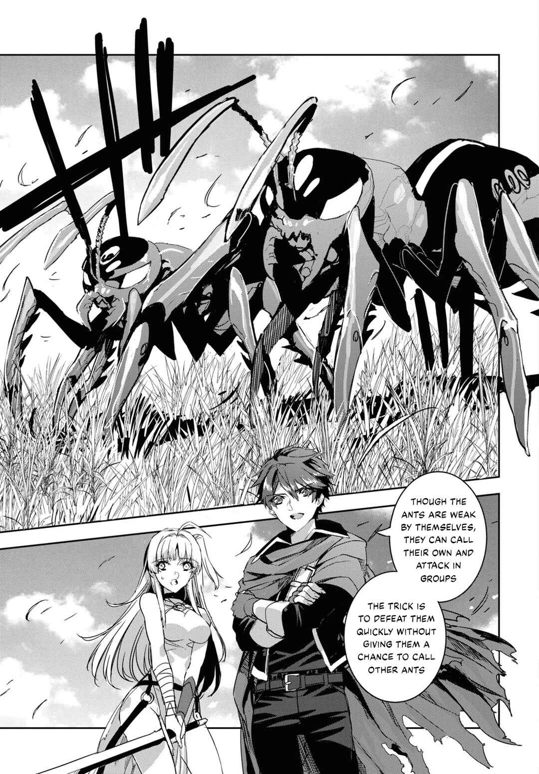Page 14 Chapter 4 Tensai Saijaku Mamonotsukai ha Kikan Shitai ~Saikyou no Juusha to Hikihanasarete Mishiranu Chi ni Tobasaremashita.~