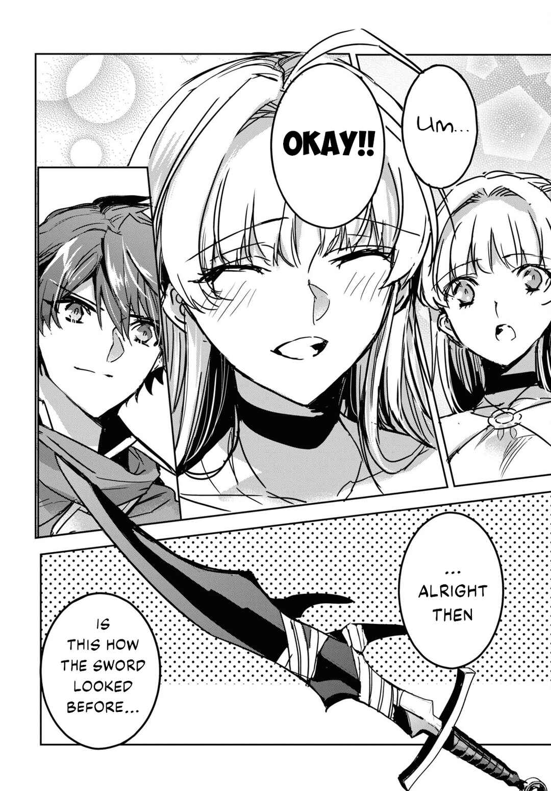 Page 29 Chapter 4 Tensai Saijaku Mamonotsukai ha Kikan Shitai ~Saikyou no Juusha to Hikihanasarete Mishiranu Chi ni Tobasaremashita.~