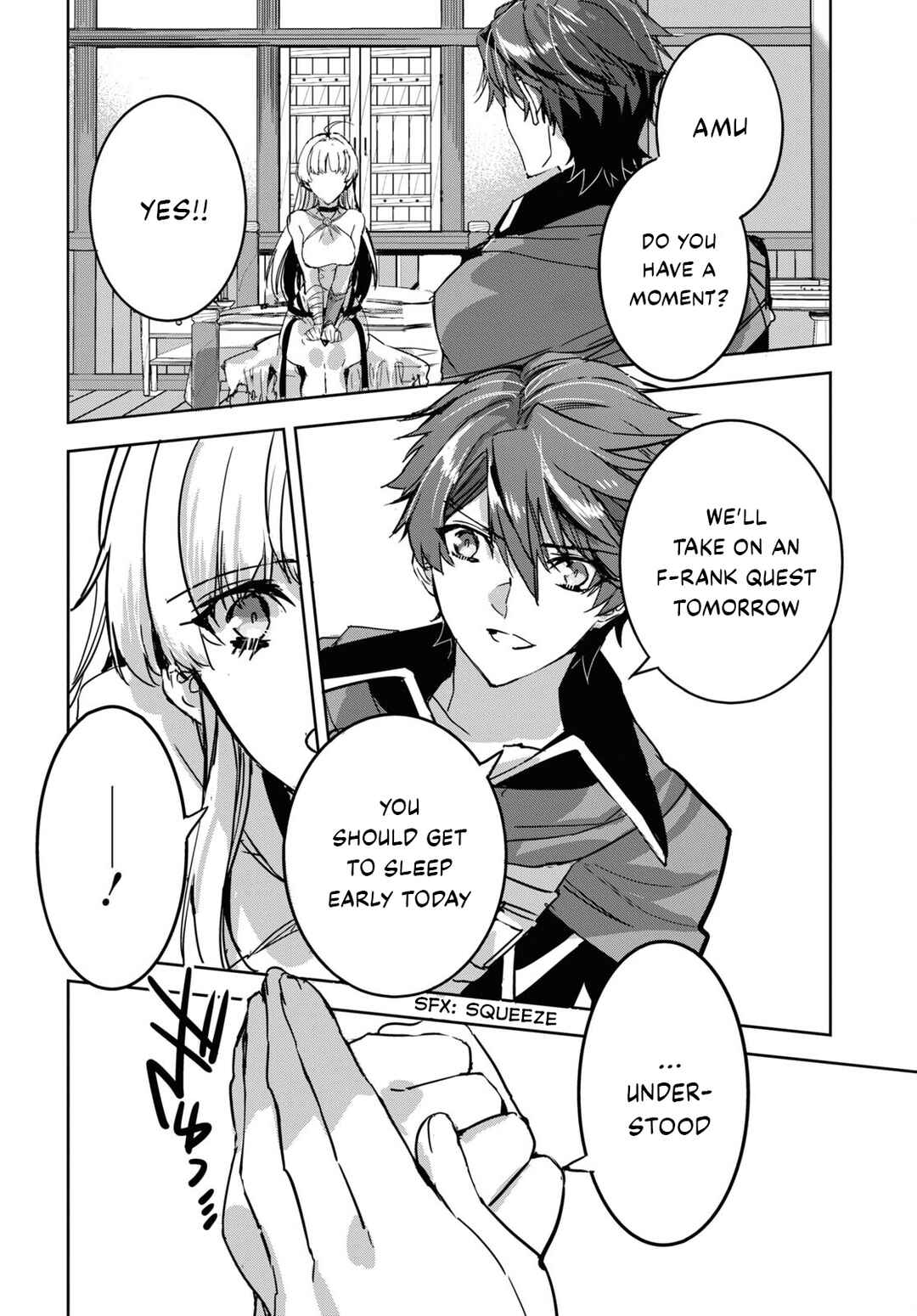Page 3 Chapter 4 Tensai Saijaku Mamonotsukai ha Kikan Shitai ~Saikyou no Juusha to Hikihanasarete Mishiranu Chi ni Tobasaremashita.~