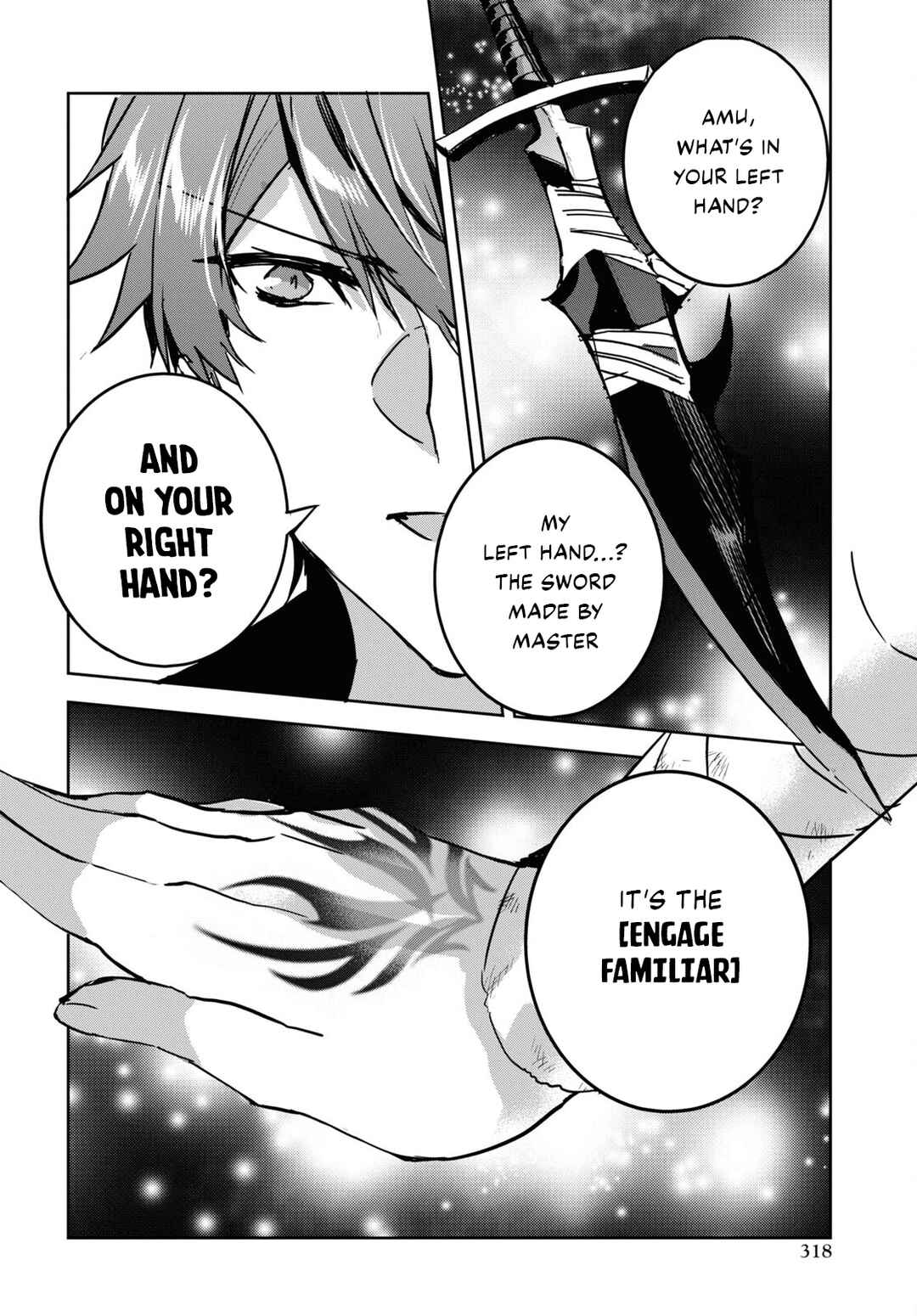 Page 35 Chapter 4 Tensai Saijaku Mamonotsukai ha Kikan Shitai ~Saikyou no Juusha to Hikihanasarete Mishiranu Chi ni Tobasaremashita.~