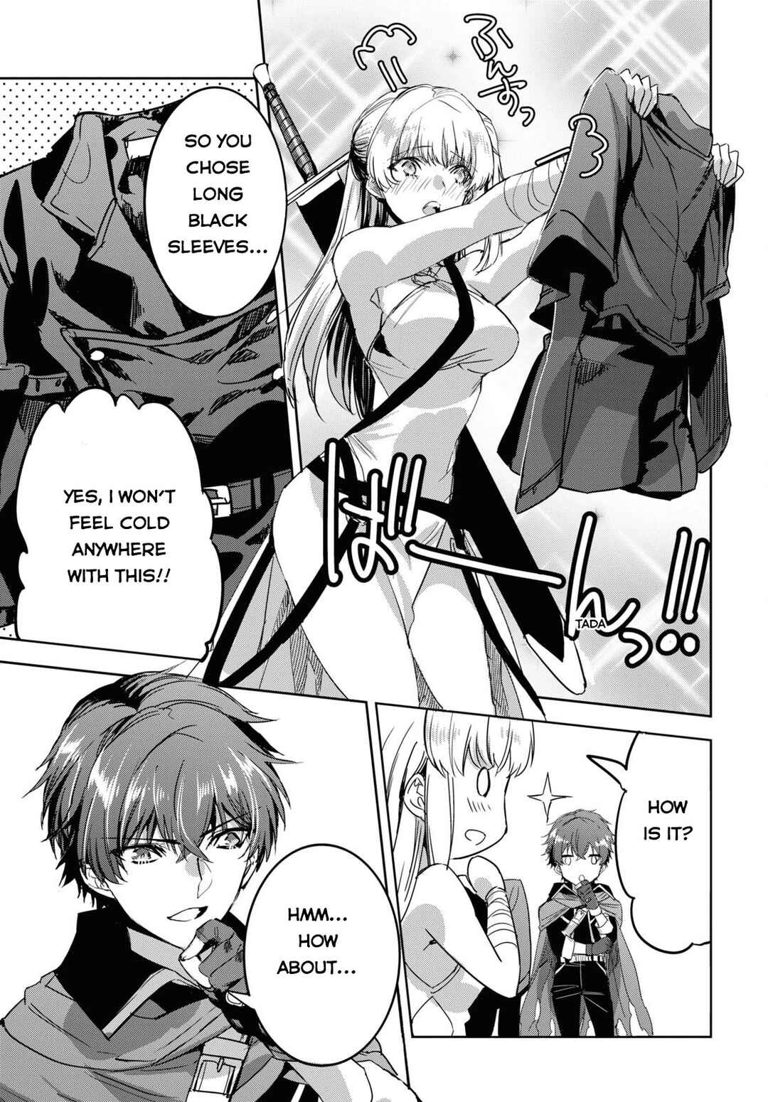 Page 12 Chapter 5 Tensai Saijaku Mamonotsukai ha Kikan Shitai ~Saikyou no Juusha to Hikihanasarete Mishiranu Chi ni Tobasaremashita.~