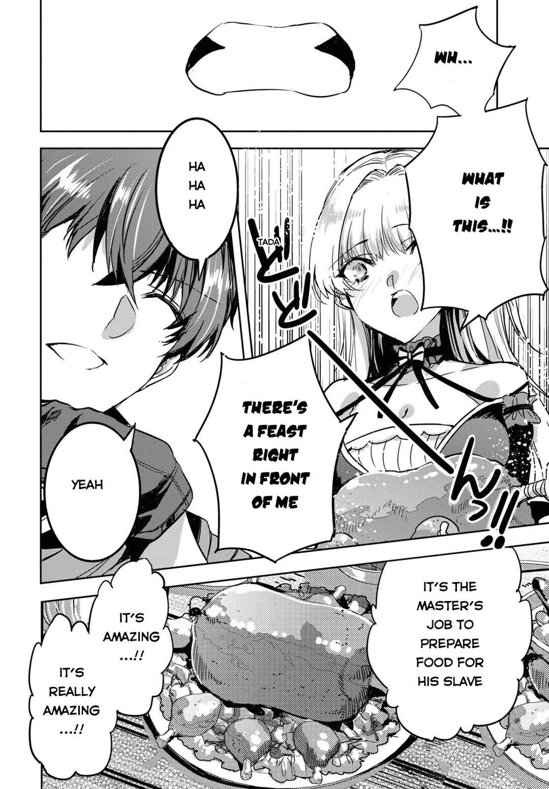 Page 17 Chapter 5 Tensai Saijaku Mamonotsukai ha Kikan Shitai ~Saikyou no Juusha to Hikihanasarete Mishiranu Chi ni Tobasaremashita.~