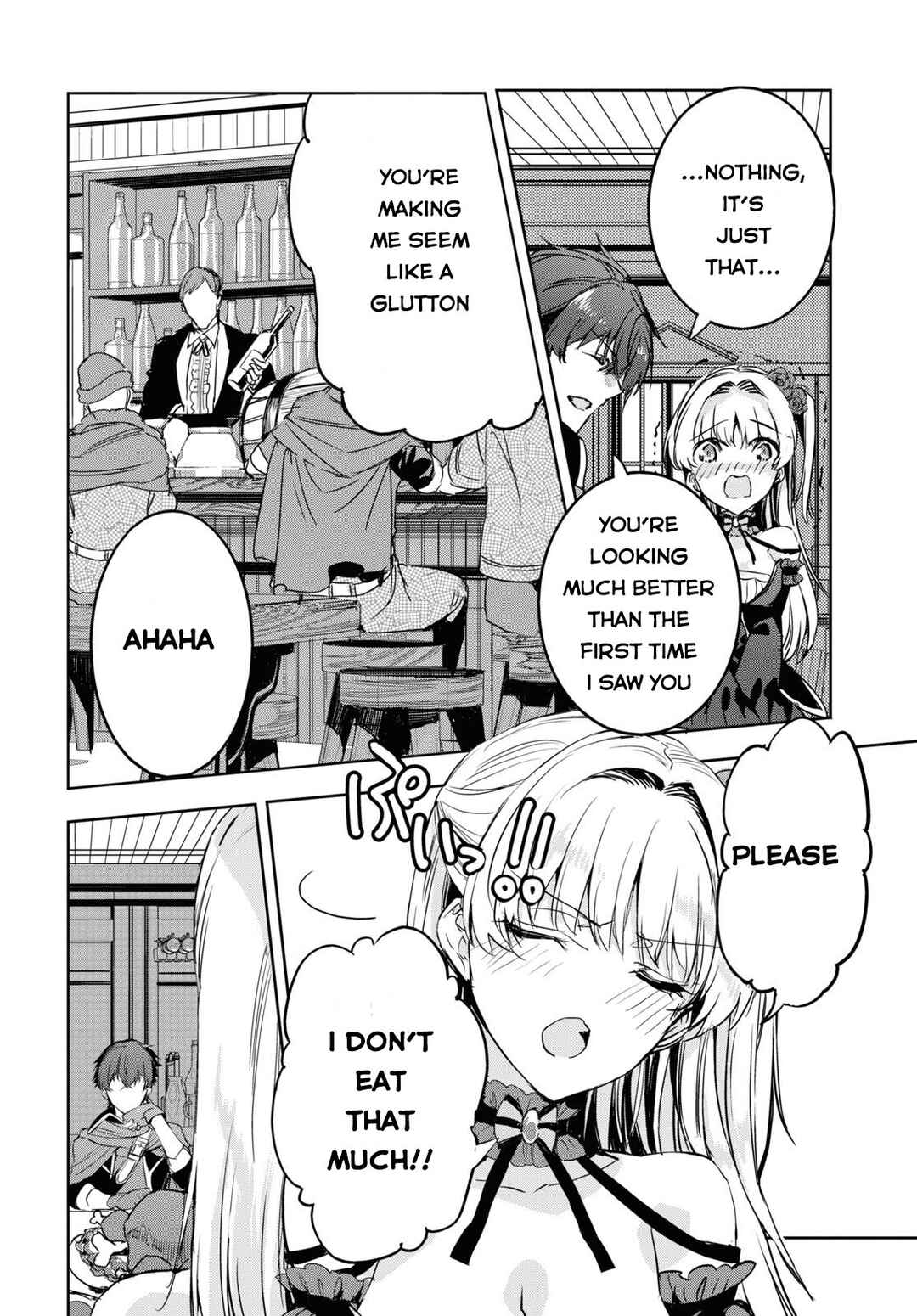 Page 19 Chapter 5 Tensai Saijaku Mamonotsukai ha Kikan Shitai ~Saikyou no Juusha to Hikihanasarete Mishiranu Chi ni Tobasaremashita.~
