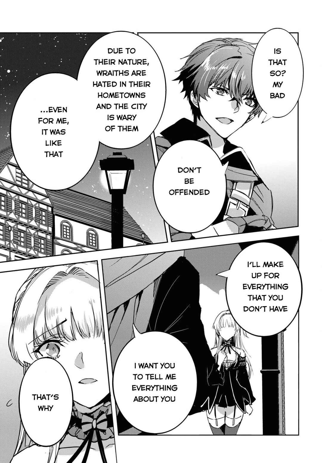 Page 32 Chapter 5 Tensai Saijaku Mamonotsukai ha Kikan Shitai ~Saikyou no Juusha to Hikihanasarete Mishiranu Chi ni Tobasaremashita.~