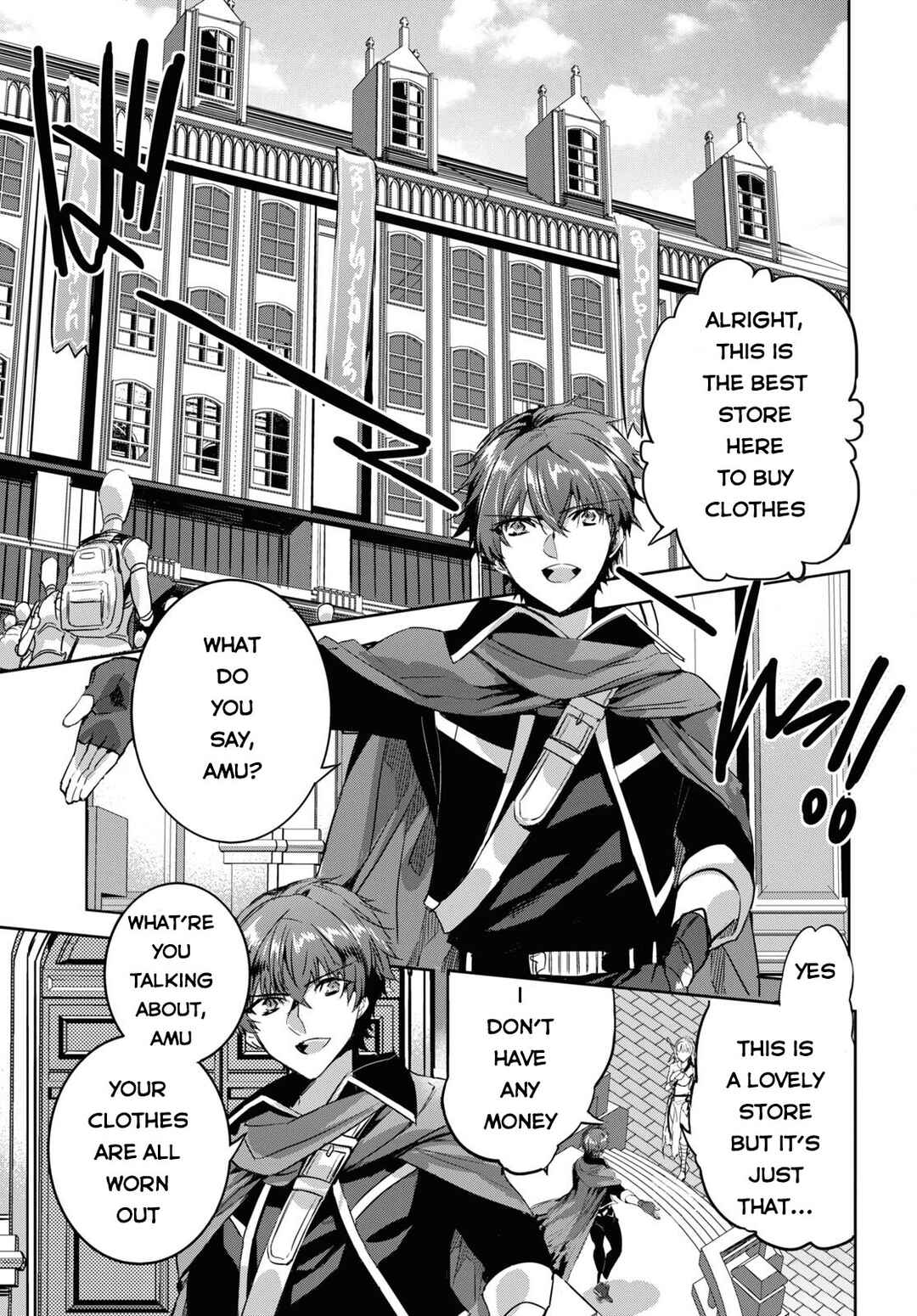 Page 8 Chapter 5 Tensai Saijaku Mamonotsukai ha Kikan Shitai ~Saikyou no Juusha to Hikihanasarete Mishiranu Chi ni Tobasaremashita.~