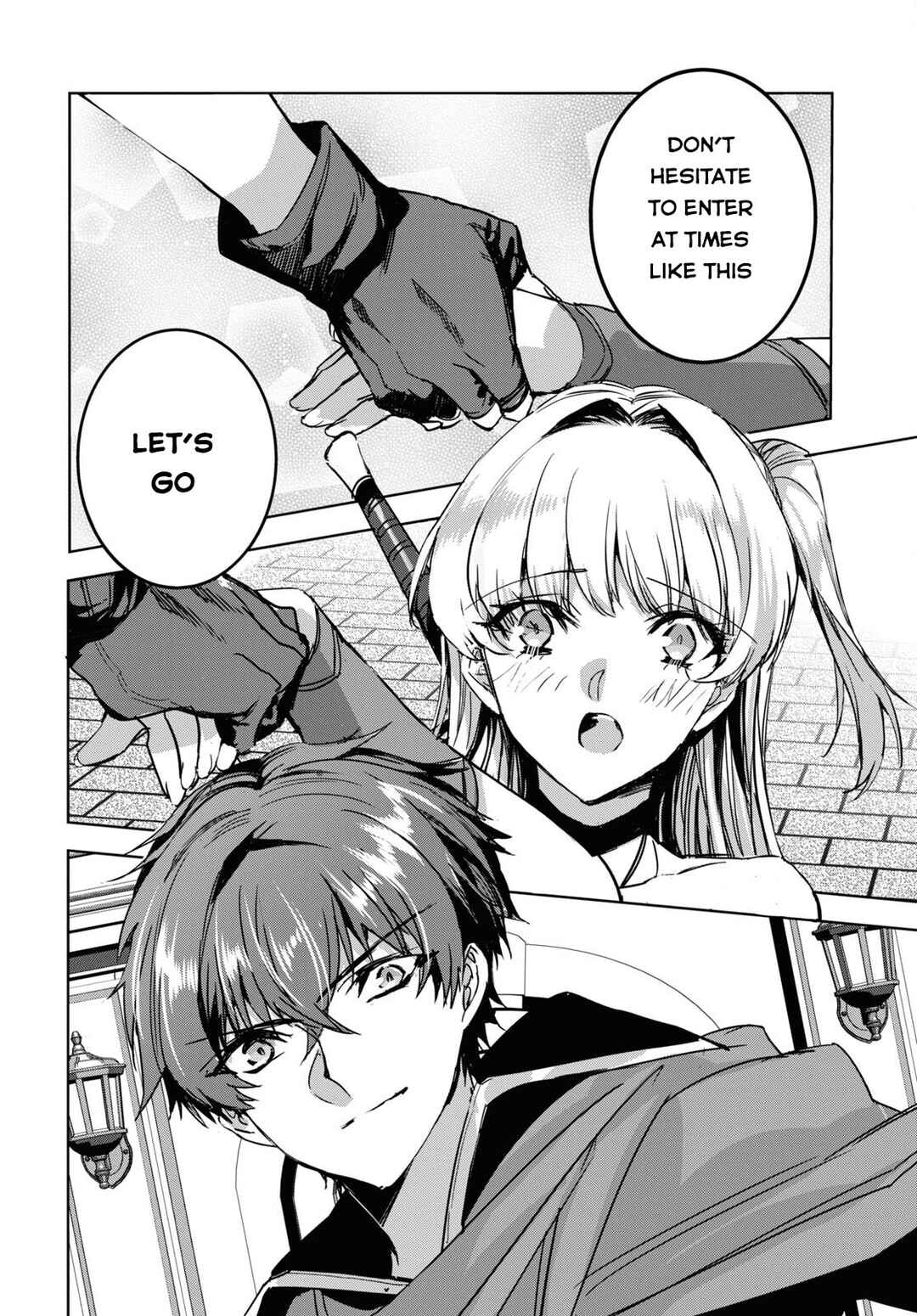 Page 9 Chapter 5 Tensai Saijaku Mamonotsukai ha Kikan Shitai ~Saikyou no Juusha to Hikihanasarete Mishiranu Chi ni Tobasaremashita.~