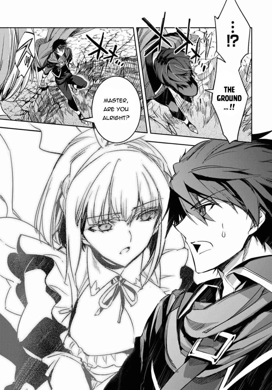 Page 21 Chapter 1 Tensai Saijaku Mamonotsukai ha Kikan Shitai ~Saikyou no Juusha to Hikihanasarete Mishiranu Chi ni Tobasaremashita.~