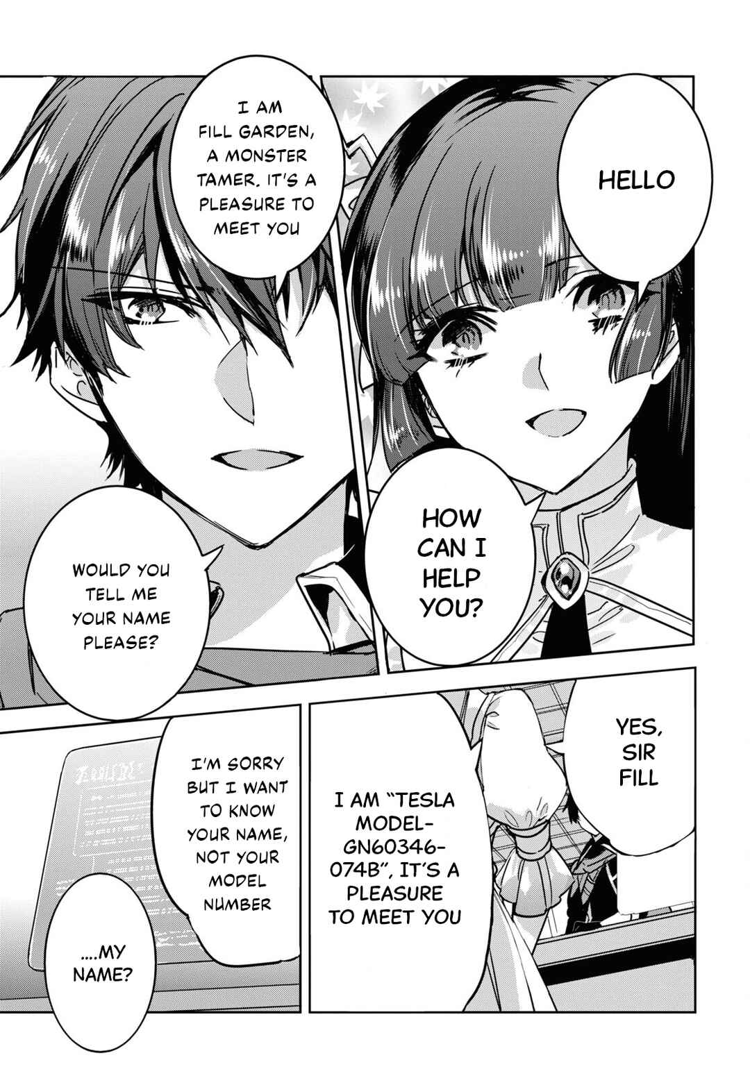 Page 12 Chapter 2 Tensai Saijaku Mamonotsukai ha Kikan Shitai ~Saikyou no Juusha to Hikihanasarete Mishiranu Chi ni Tobasaremashita.~