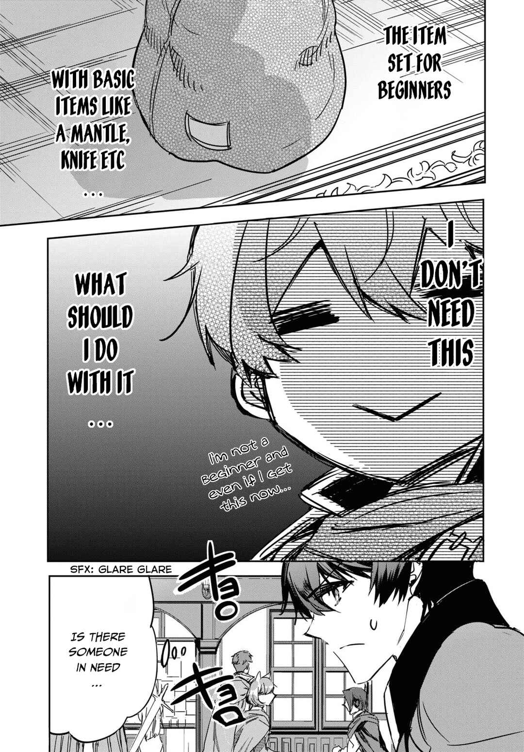 Page 18 Chapter 2 Tensai Saijaku Mamonotsukai ha Kikan Shitai ~Saikyou no Juusha to Hikihanasarete Mishiranu Chi ni Tobasaremashita.~