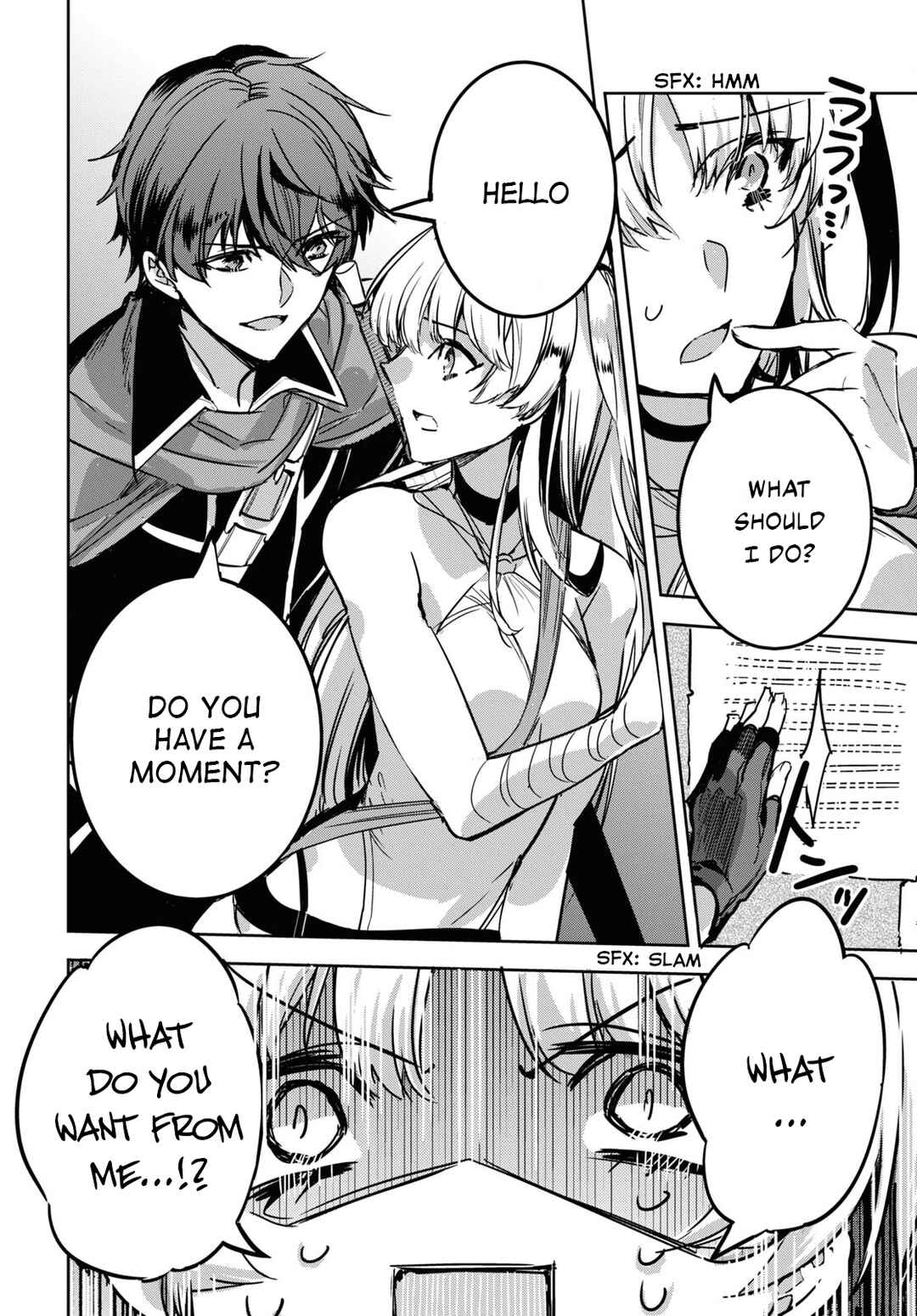 Page 21 Chapter 2 Tensai Saijaku Mamonotsukai ha Kikan Shitai ~Saikyou no Juusha to Hikihanasarete Mishiranu Chi ni Tobasaremashita.~