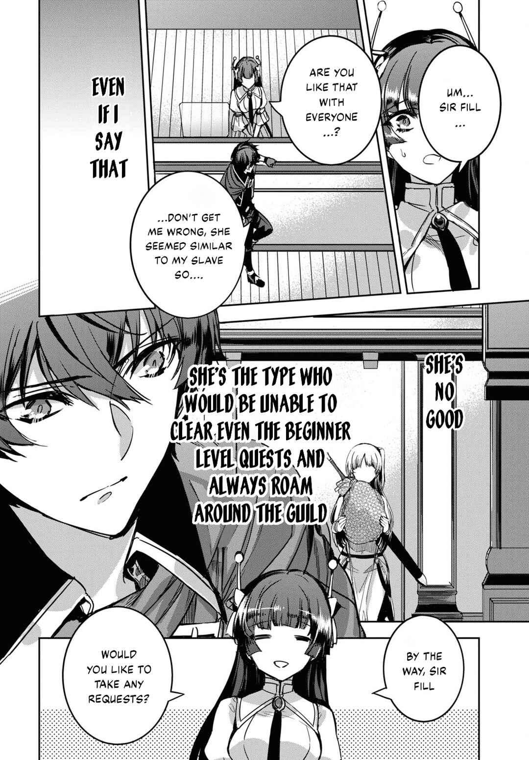 Page 23 Chapter 2 Tensai Saijaku Mamonotsukai ha Kikan Shitai ~Saikyou no Juusha to Hikihanasarete Mishiranu Chi ni Tobasaremashita.~