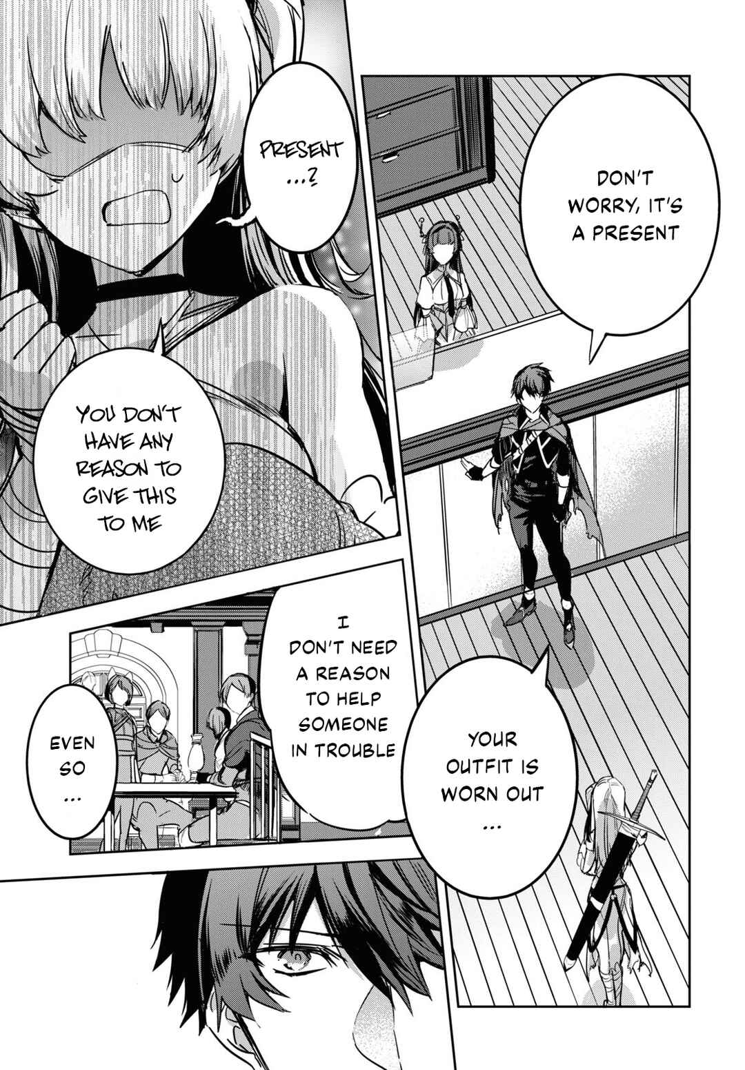 Page 26 Chapter 2 Tensai Saijaku Mamonotsukai ha Kikan Shitai ~Saikyou no Juusha to Hikihanasarete Mishiranu Chi ni Tobasaremashita.~