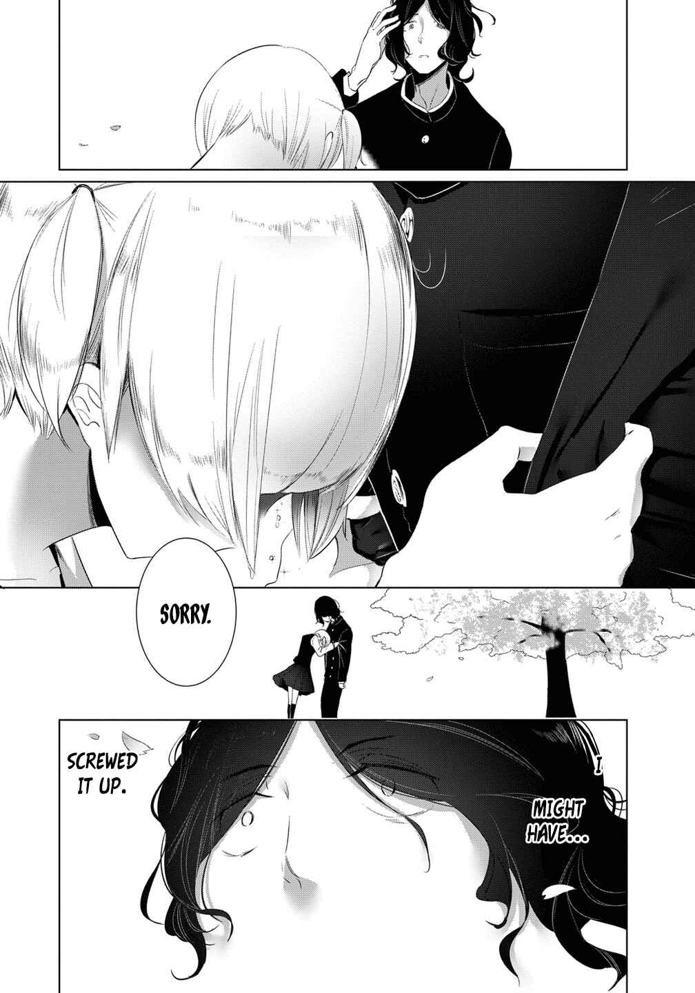 Page 8 Chapter 7 Noboru Kotera-san