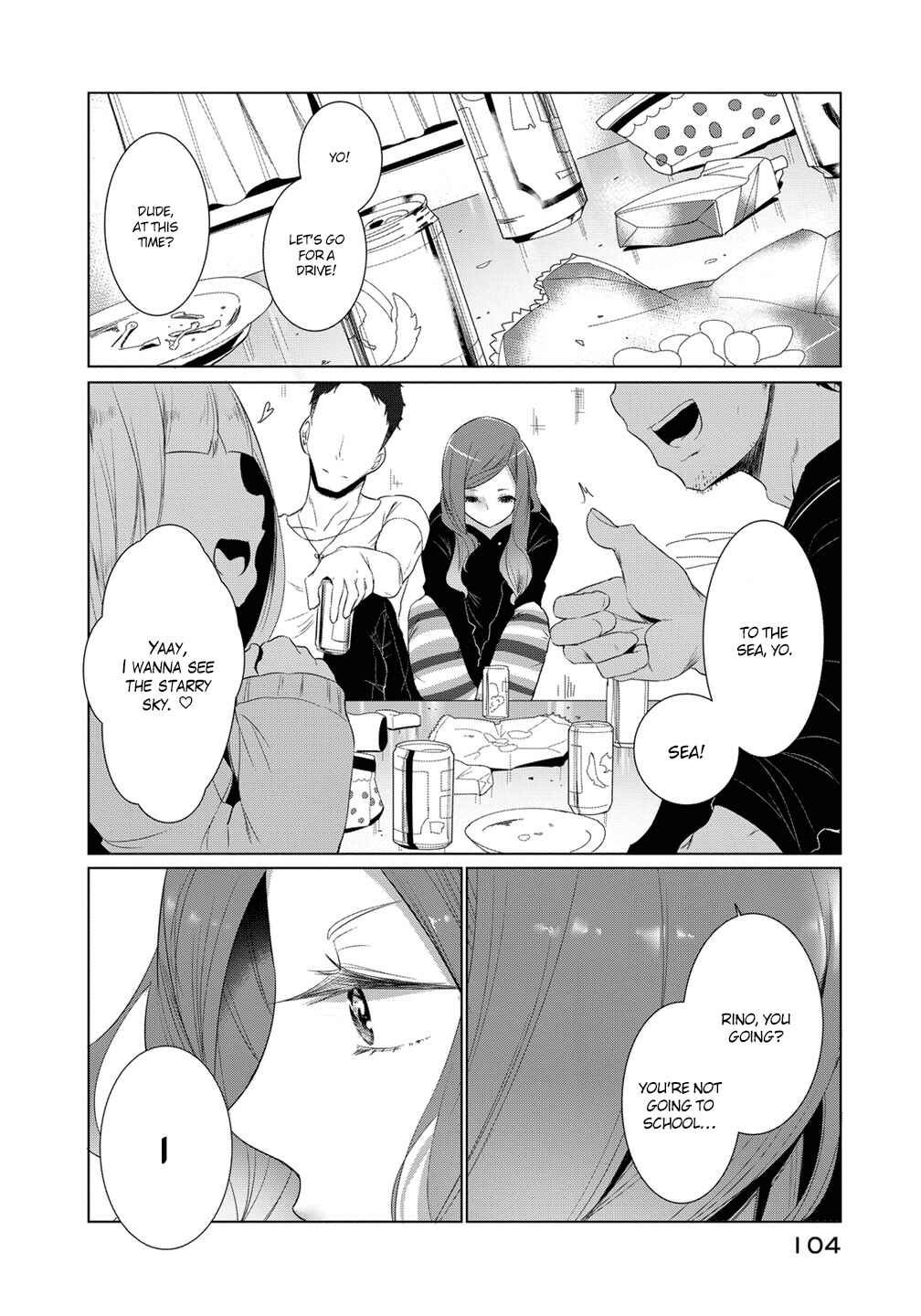 Page 13 Chapter 6 Noboru Kotera-san