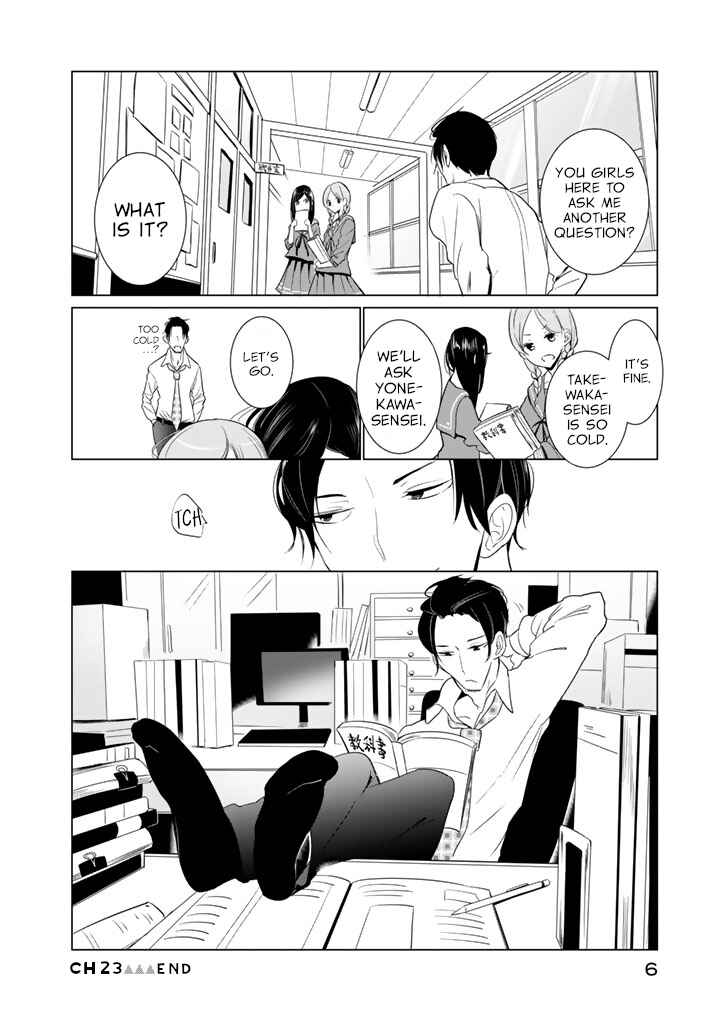 Page 8 Chapter 23 Noboru Kotera-san