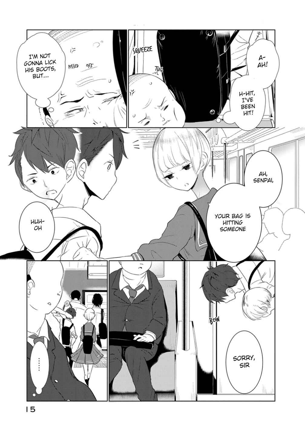 Page 17 Chapter 9 Noboru Kotera-san