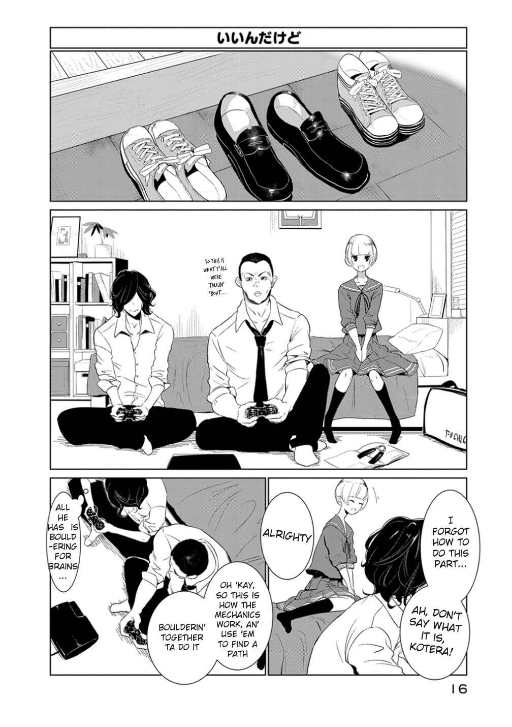 Page 18 Chapter 9 Noboru Kotera-san