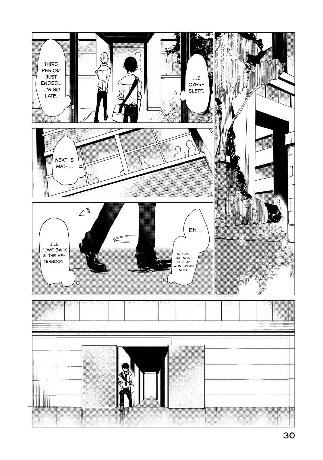 Page 10 Chapter 2 Noboru Kotera-san