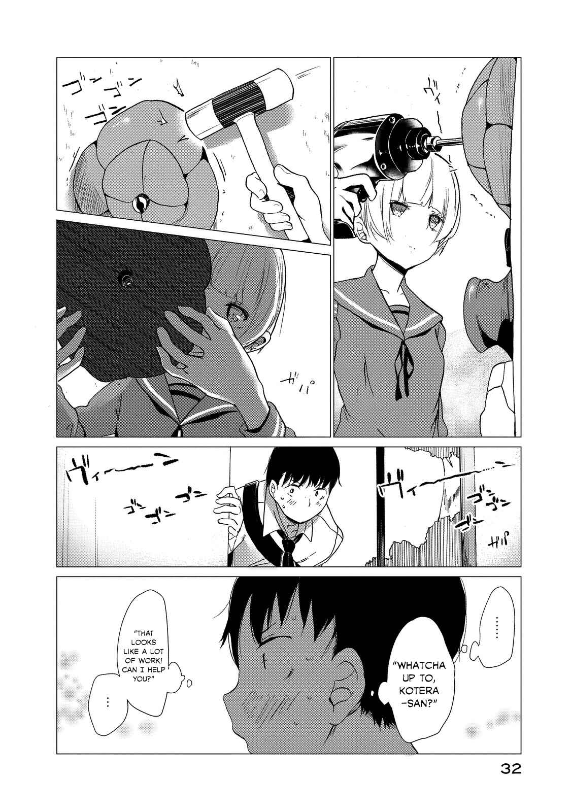 Page 12 Chapter 2 Noboru Kotera-san