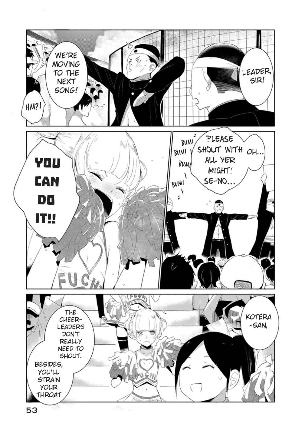 Page 5 Chapter 11.5 Noboru Kotera-san