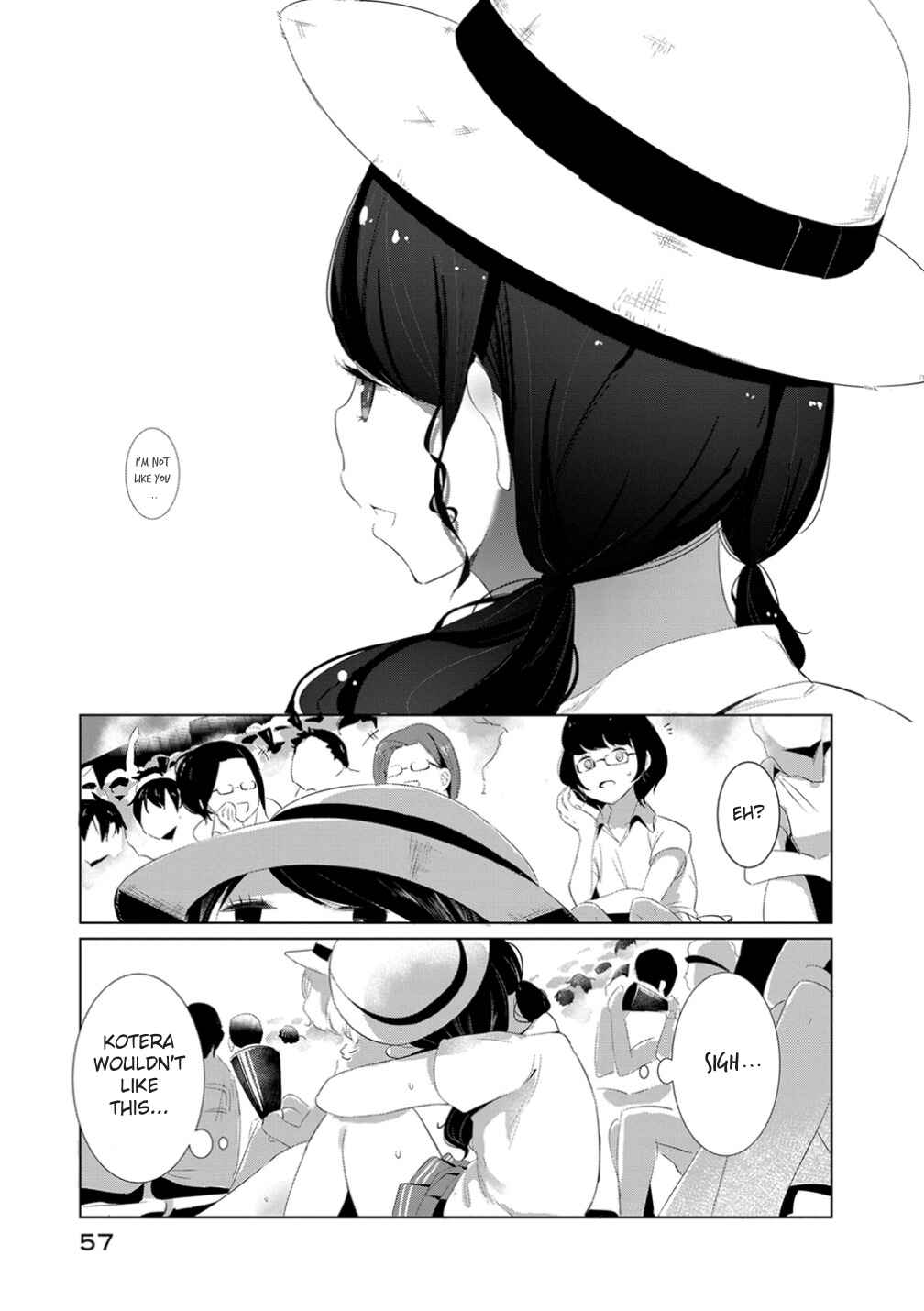 Page 9 Chapter 11.5 Noboru Kotera-san