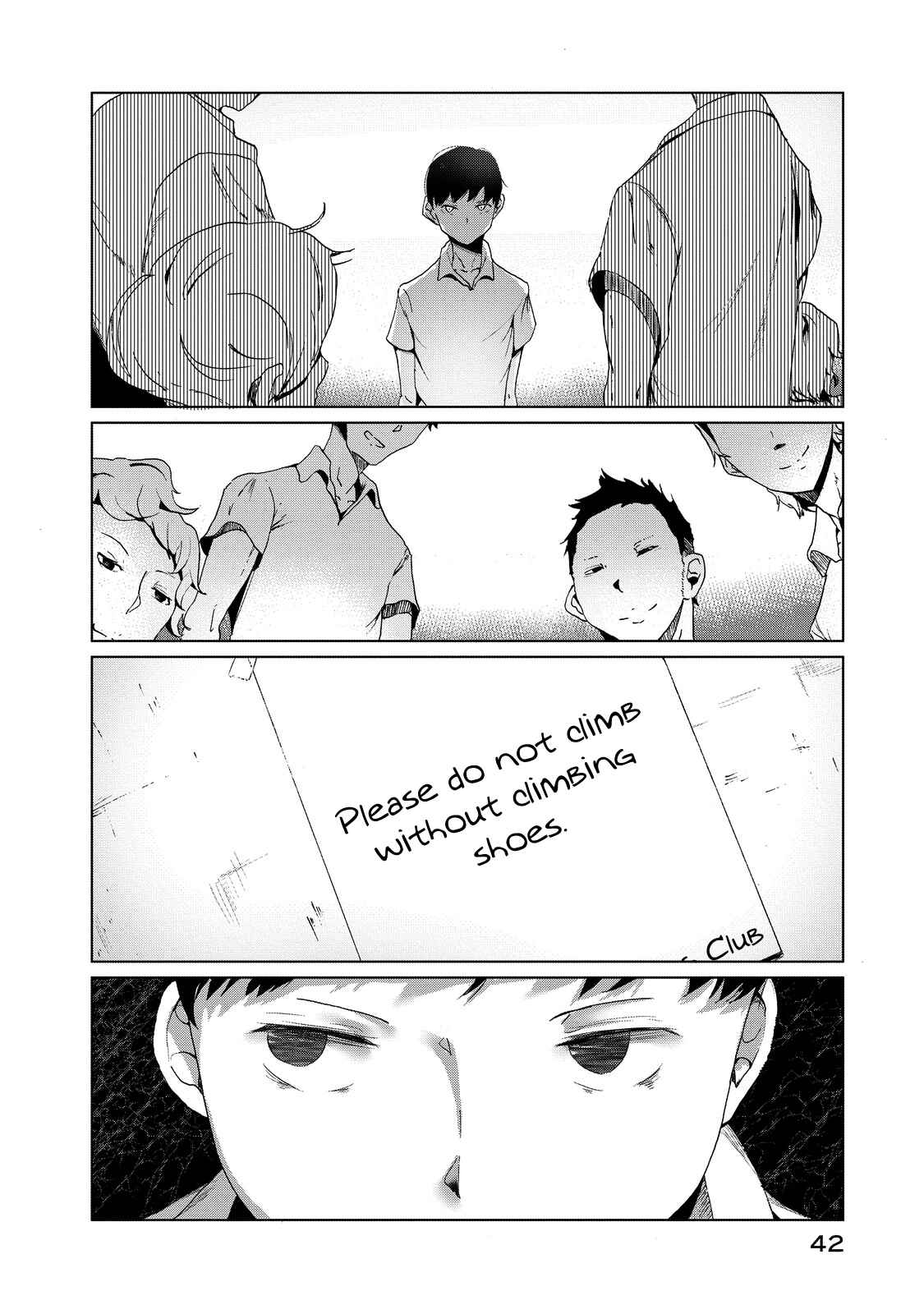 Page 4 Chapter 3 Noboru Kotera-san