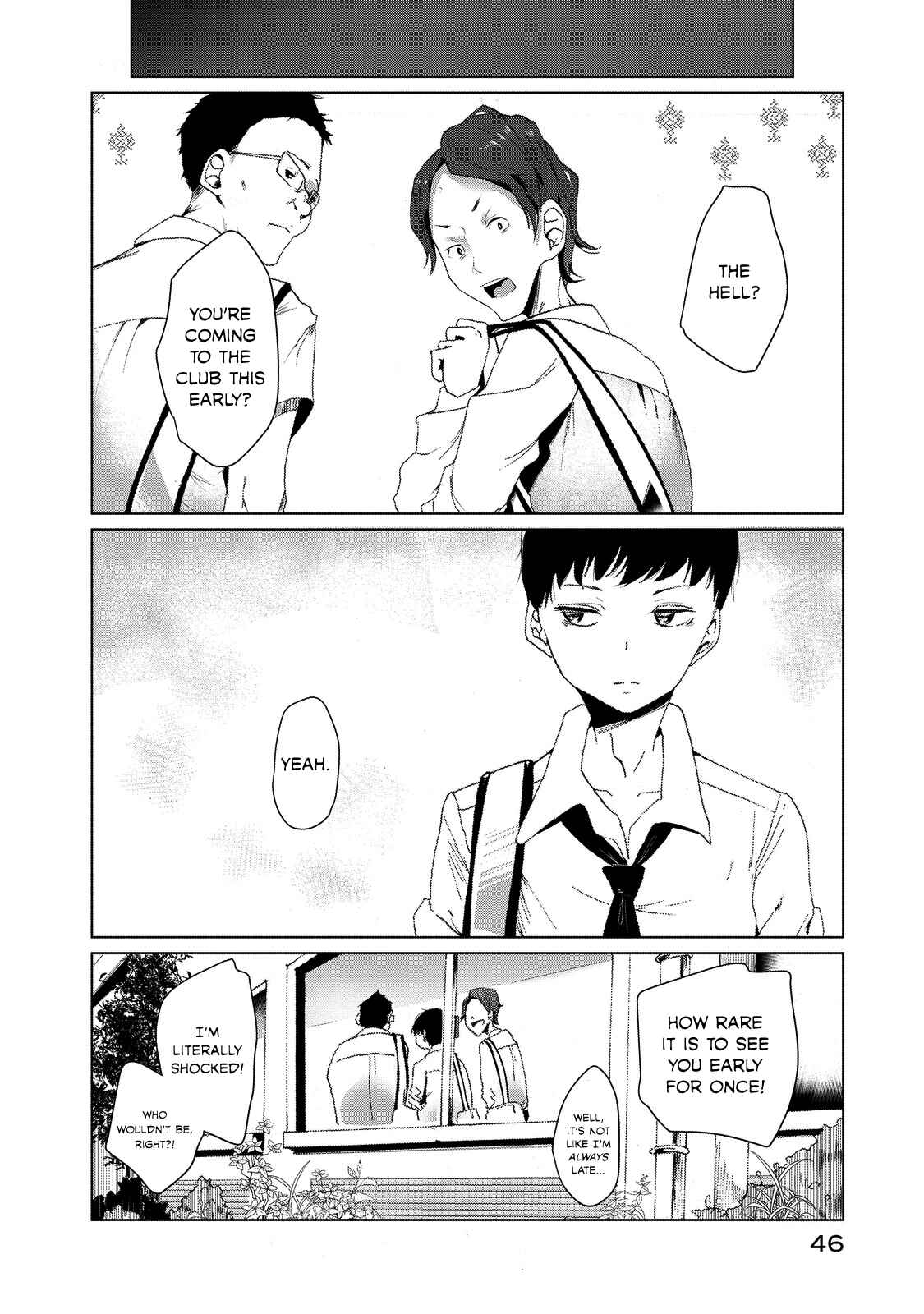 Page 8 Chapter 3 Noboru Kotera-san