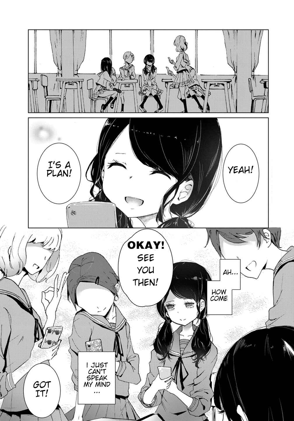 Page 2 Chapter 4 Noboru Kotera-san