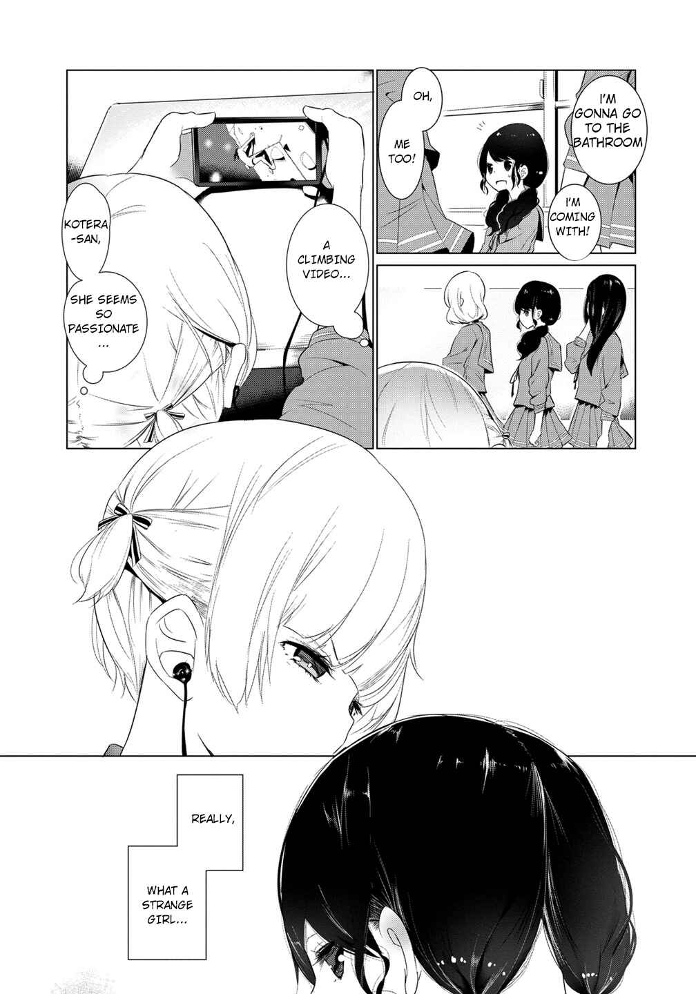 Page 4 Chapter 4 Noboru Kotera-san