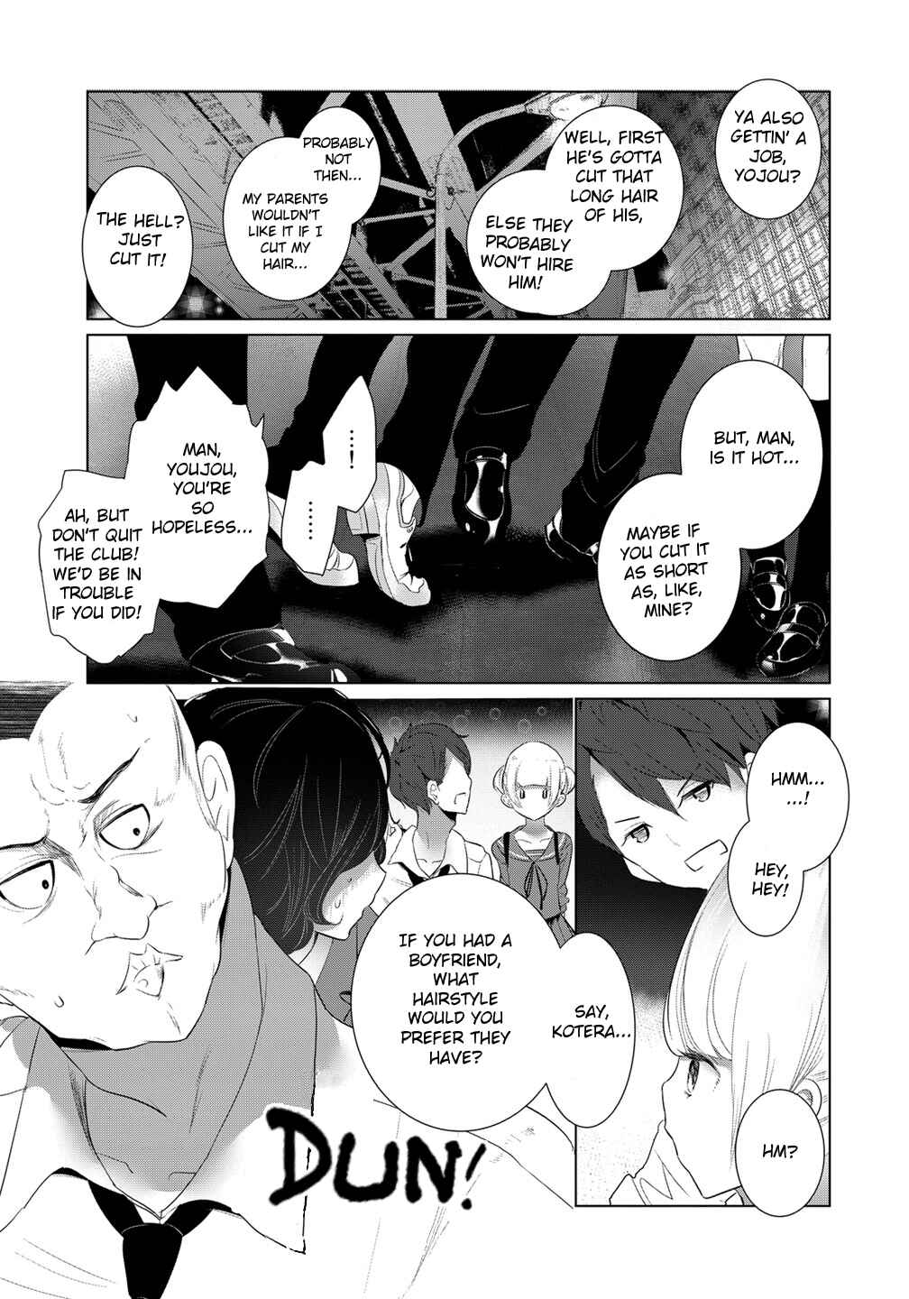 Page 14 Chapter 8 Noboru Kotera-san