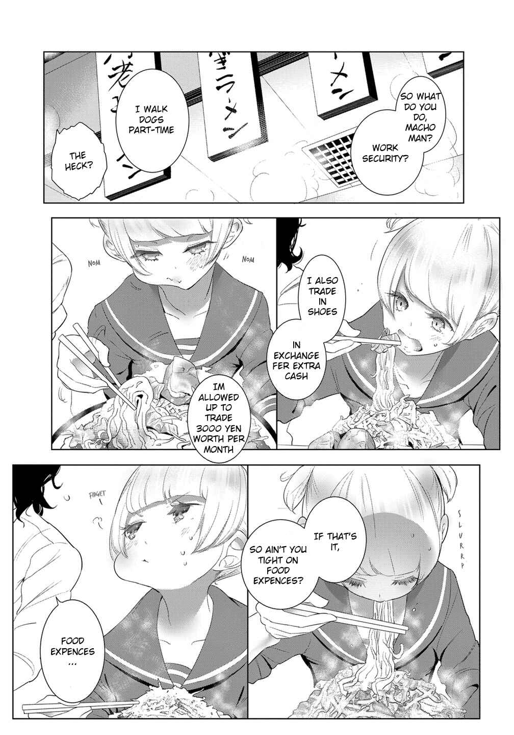 Page 9 Chapter 8 Noboru Kotera-san