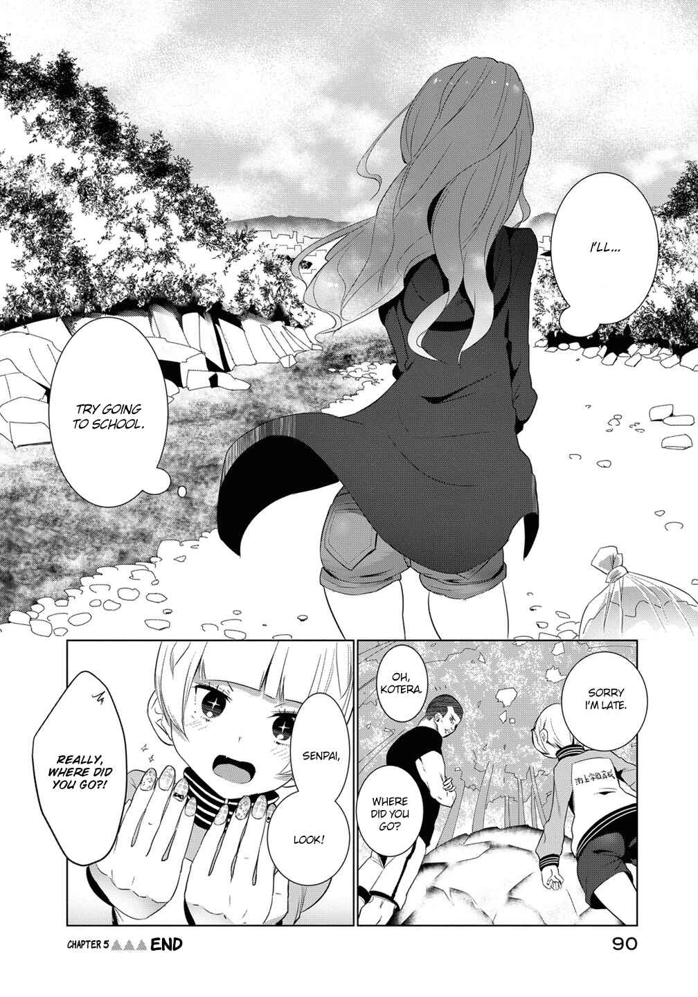 Page 17 Chapter 5 Noboru Kotera-san