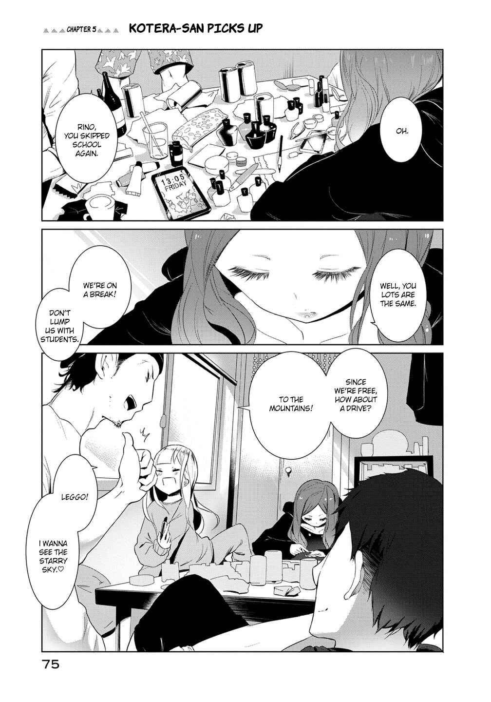 Page 2 Chapter 5 Noboru Kotera-san