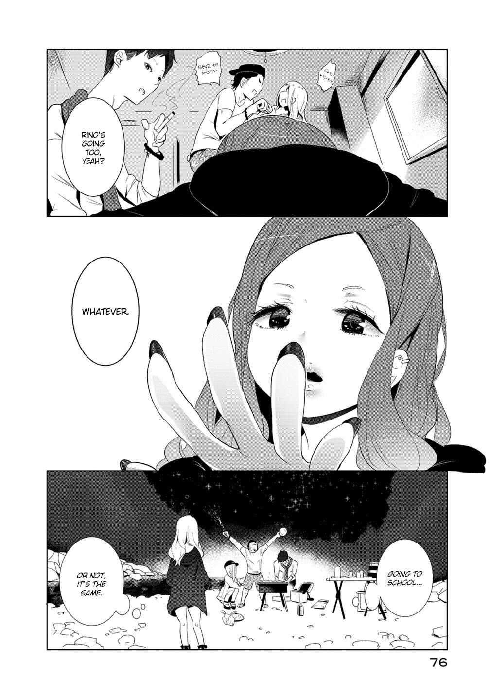 Page 3 Chapter 5 Noboru Kotera-san