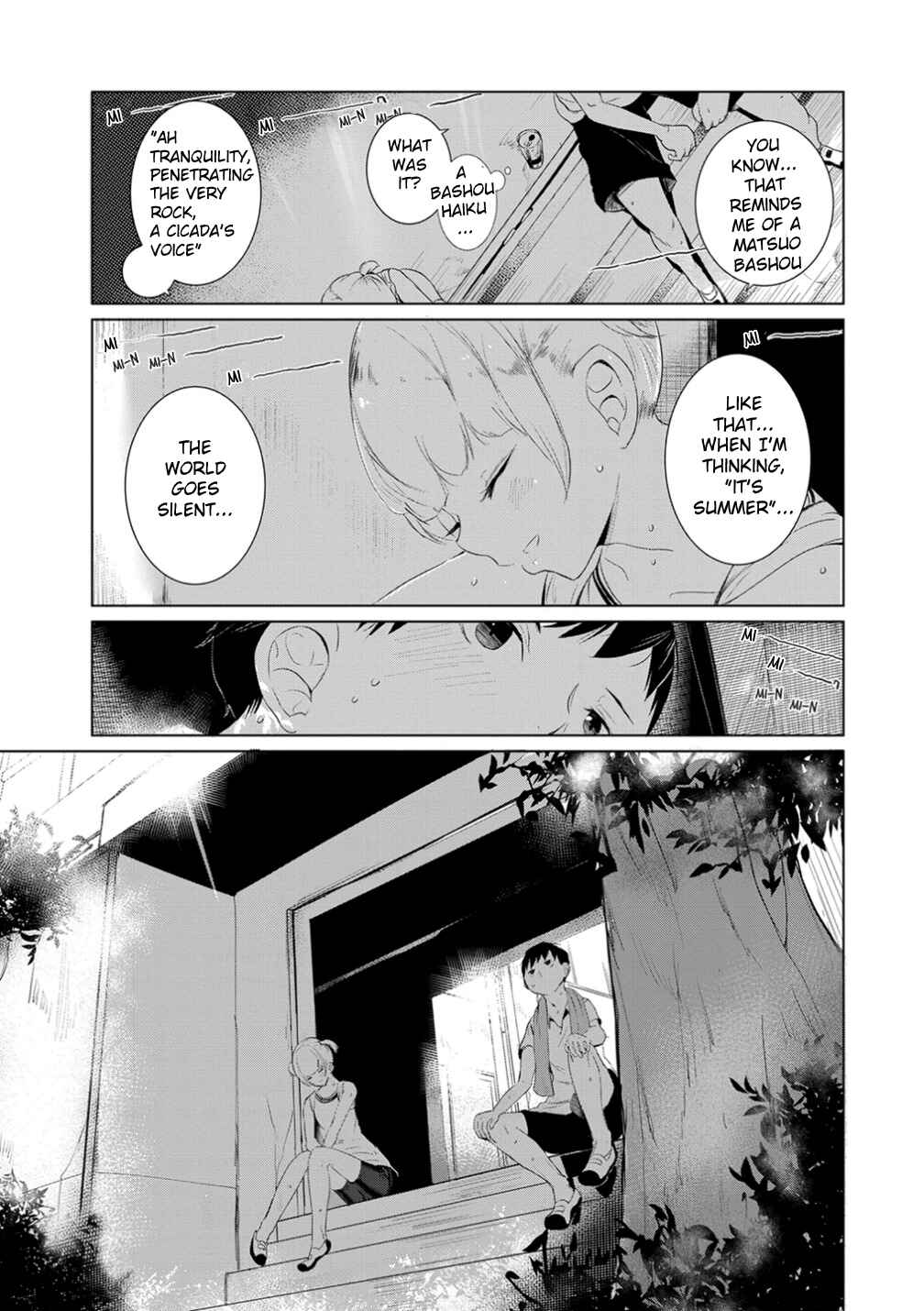 Page 8 Chapter 11 Noboru Kotera-san