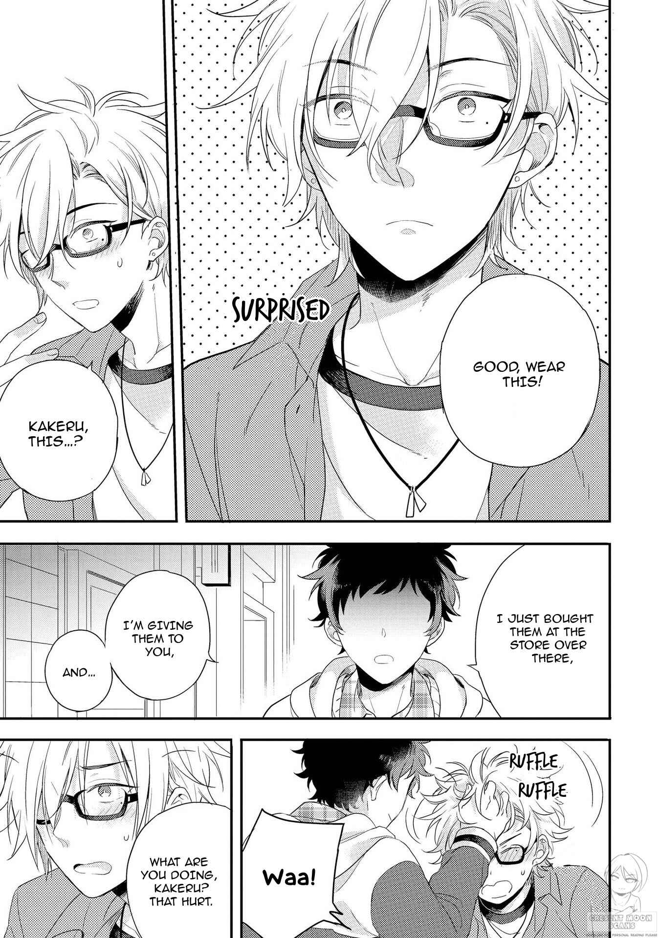 Page 12 Chapter 5.5 Koi wa Etude!