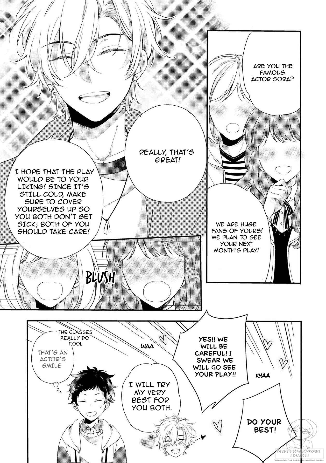 Page 8 Chapter 5.5 Koi wa Etude!