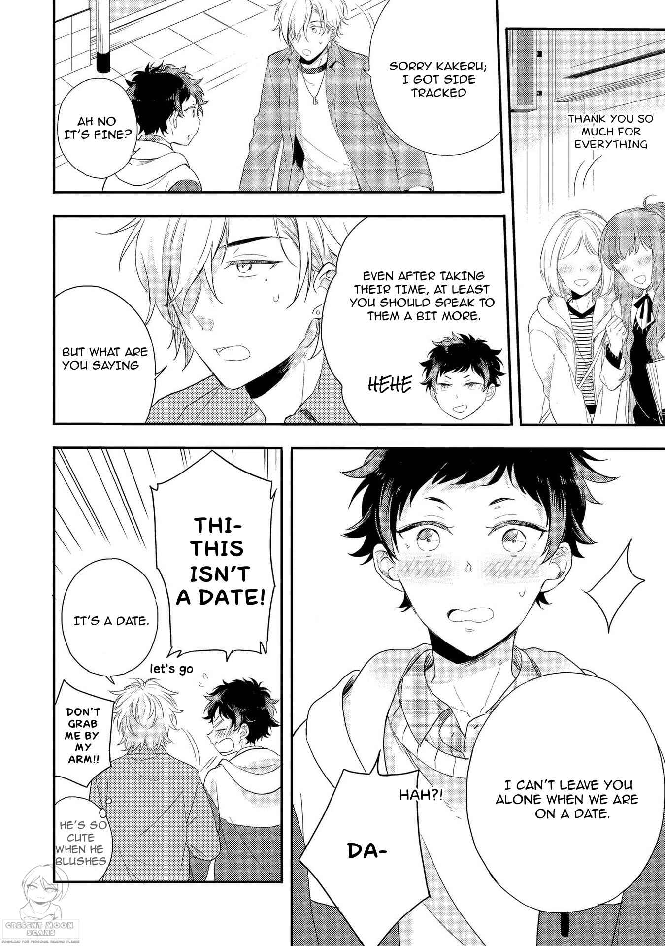 Page 9 Chapter 5.5 Koi wa Etude!